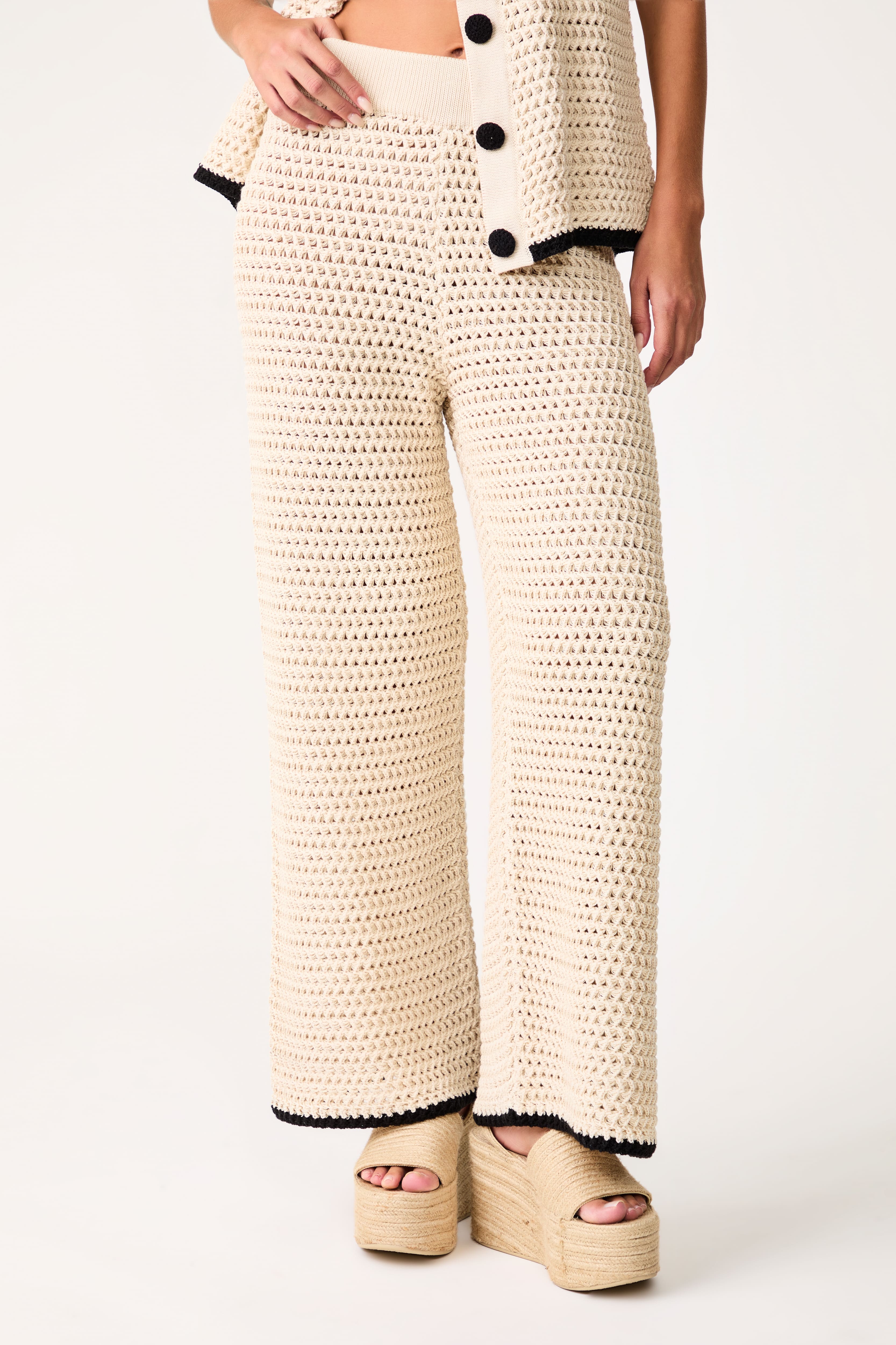 Calça Tricot Les Rayures