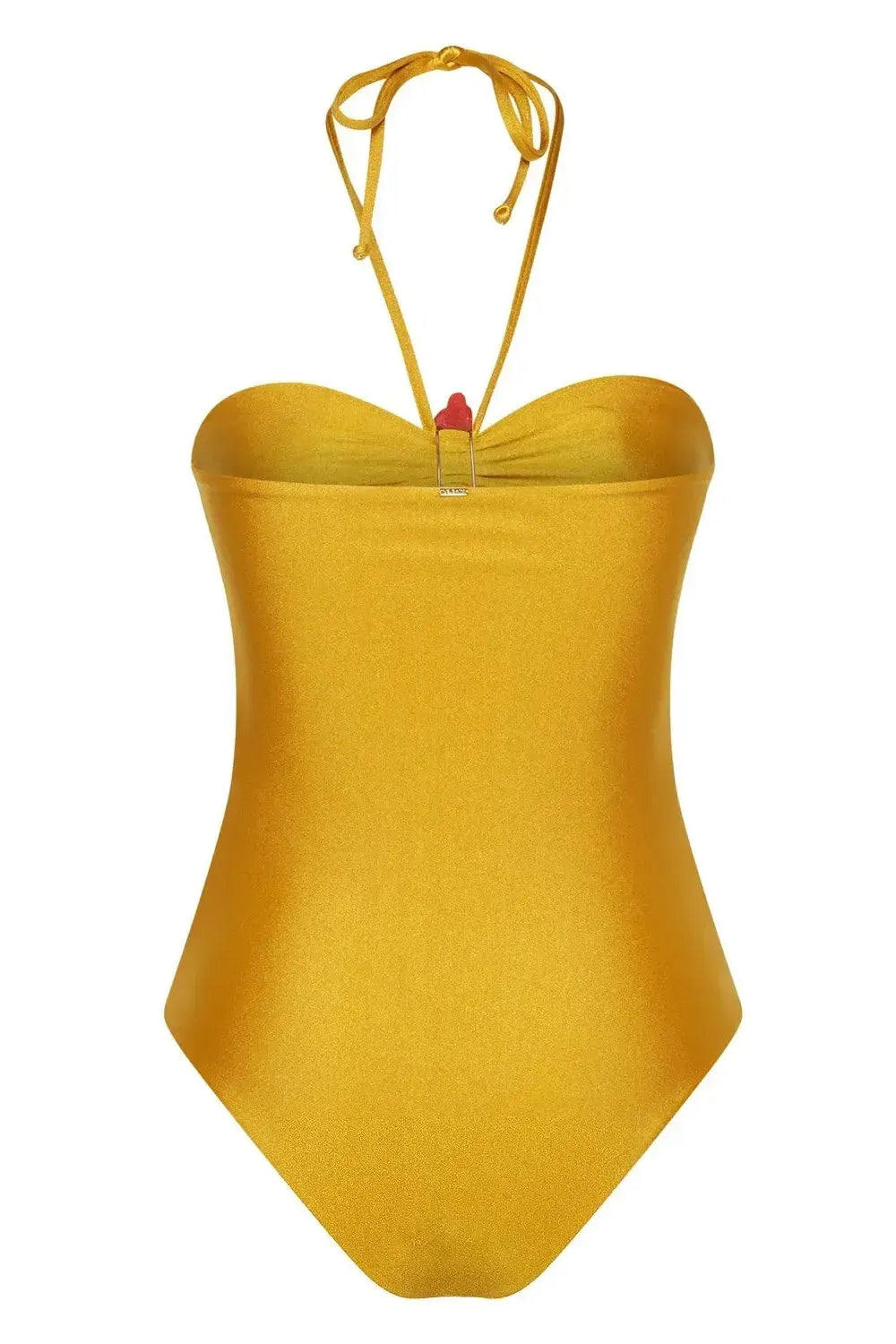 Maiô TQC Aviamento Concha Mostard