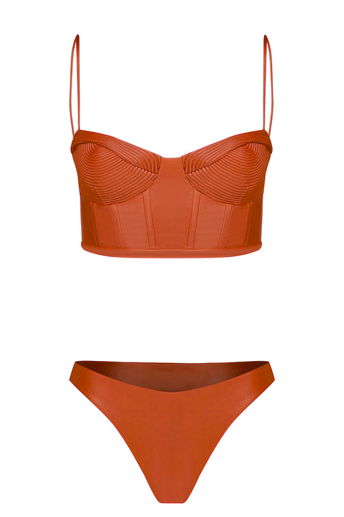 Biquíni Corselet Páprica