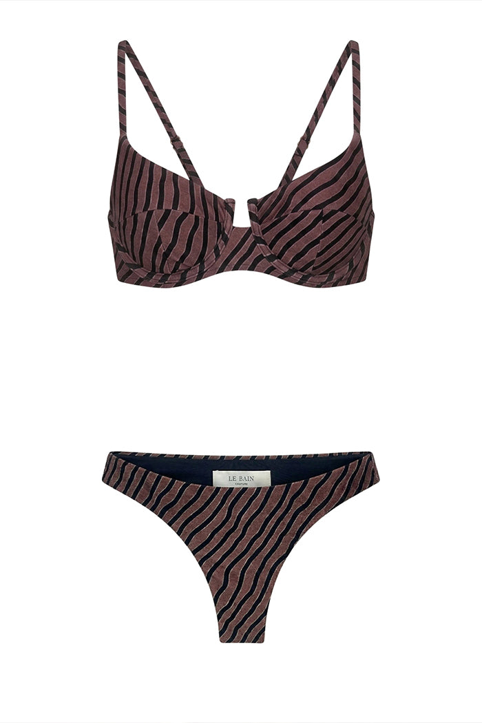 Biquini Meia Taça Les Rayures