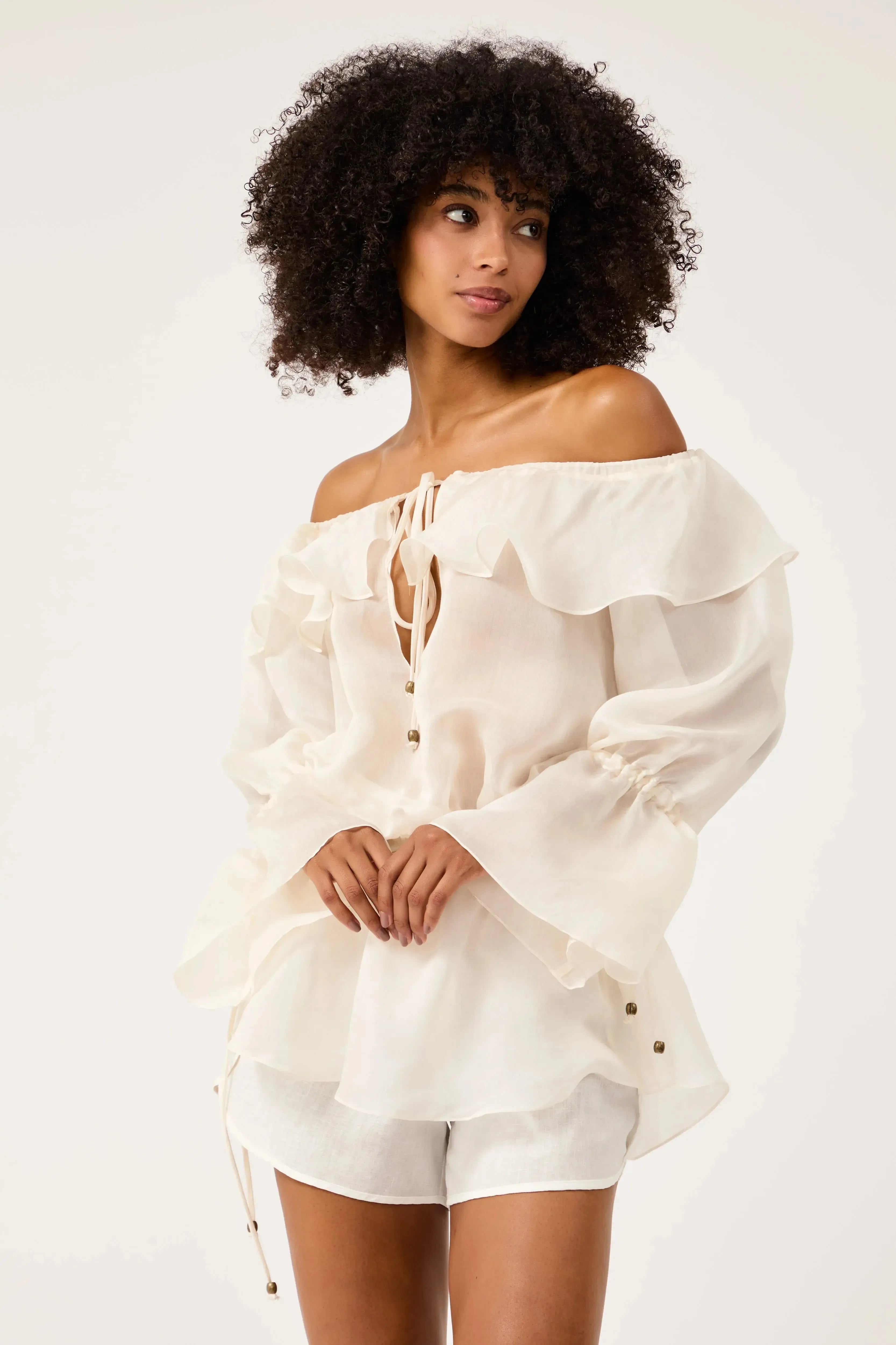 Bata Babados Désert Off White