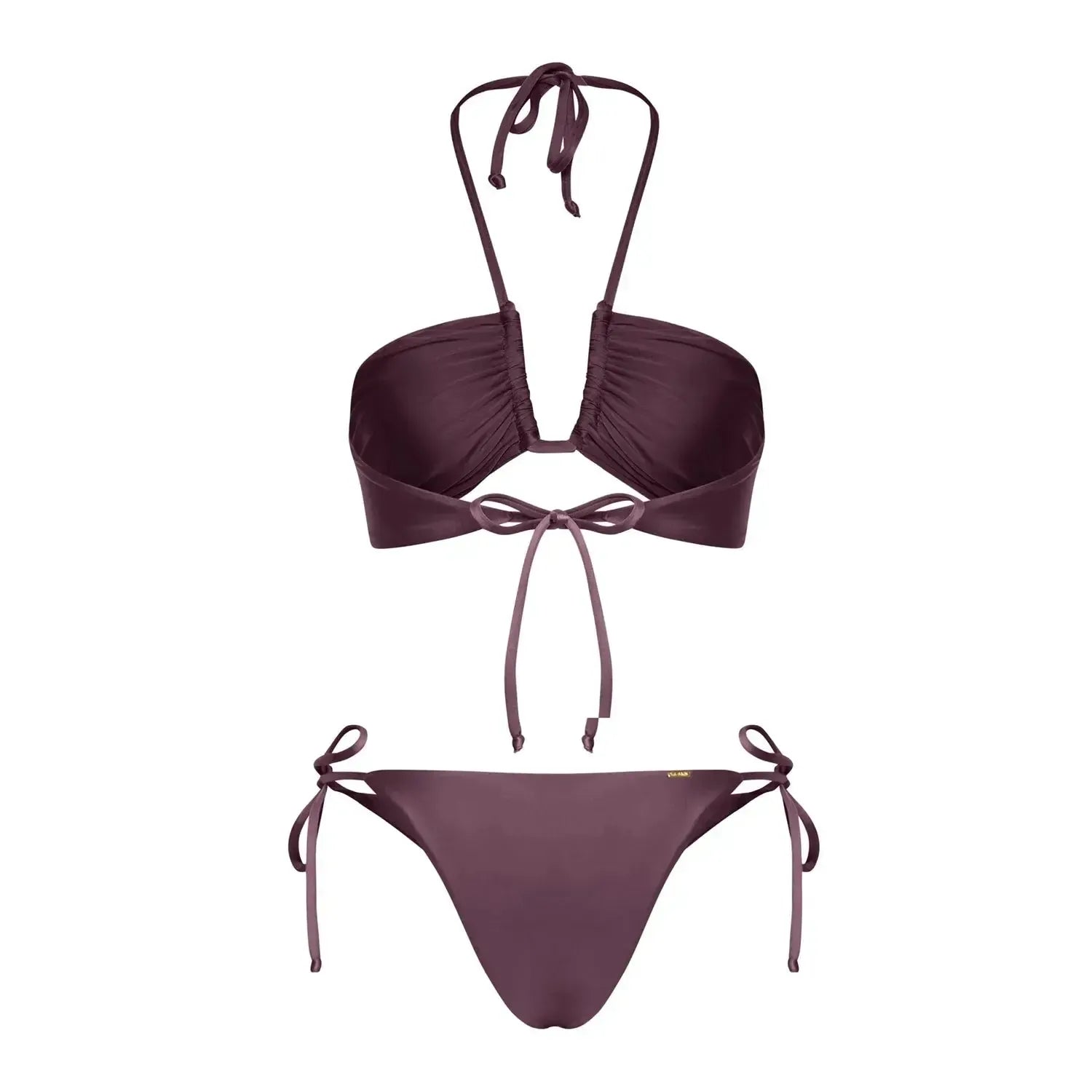 Biquíni Draped Cinnamon