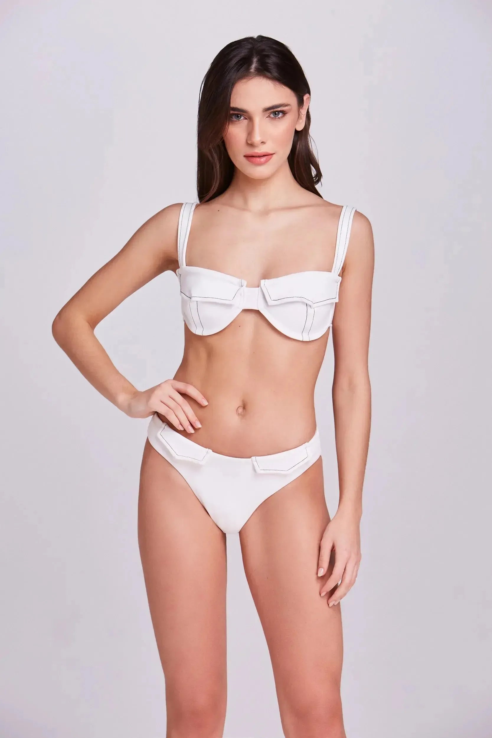 Biquíni Pocket Branco