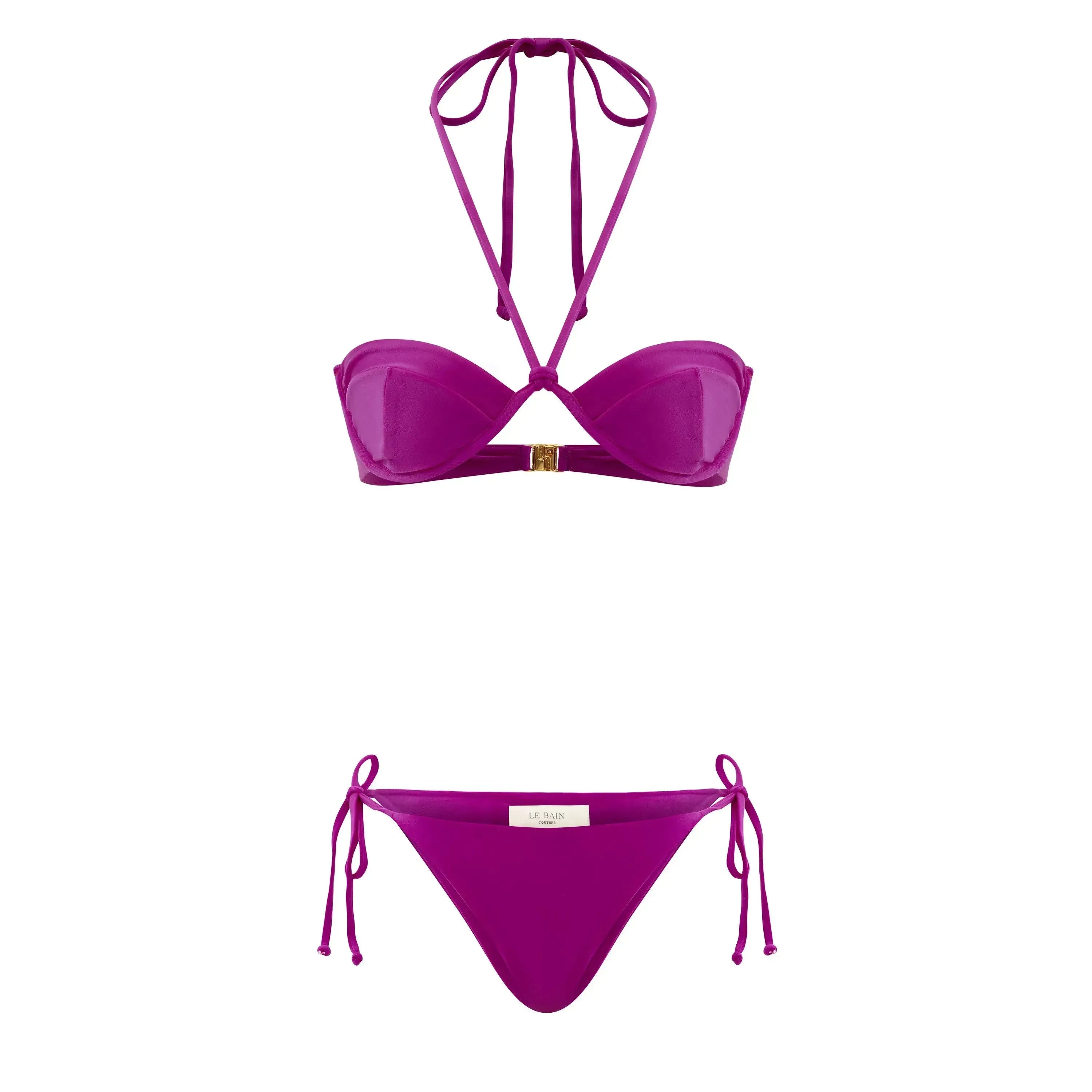 Biquíni lace rosa