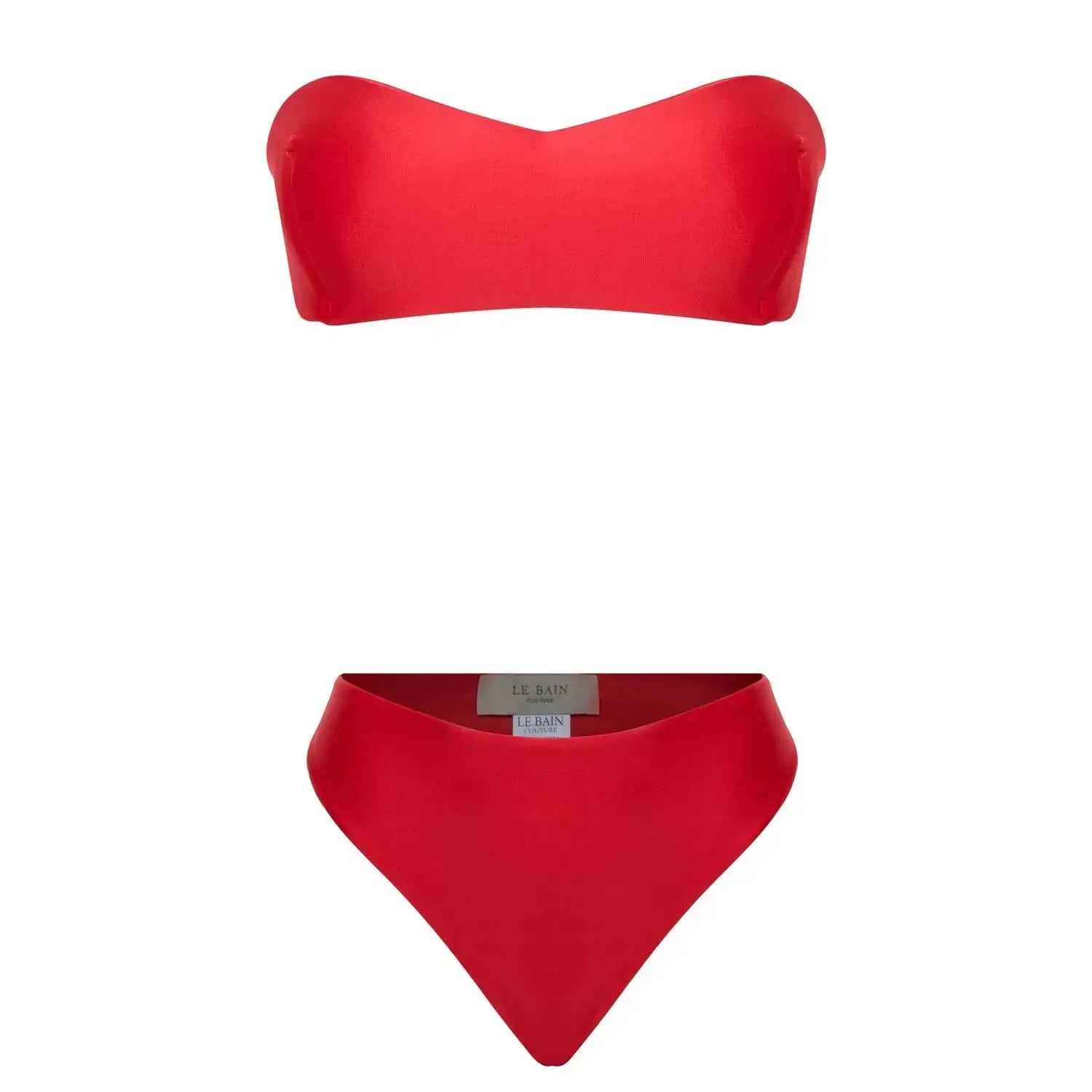 Biquíni tqc waves Vermelho