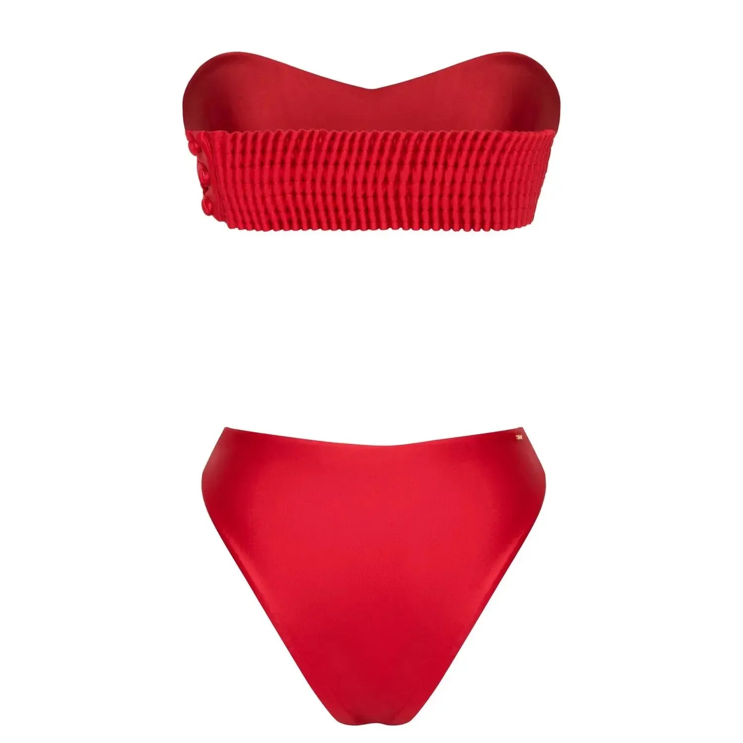 Biquíni tqc waves Vermelho