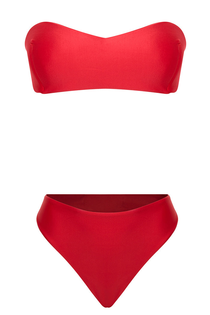 Biquíni TQC Waves Vermelho