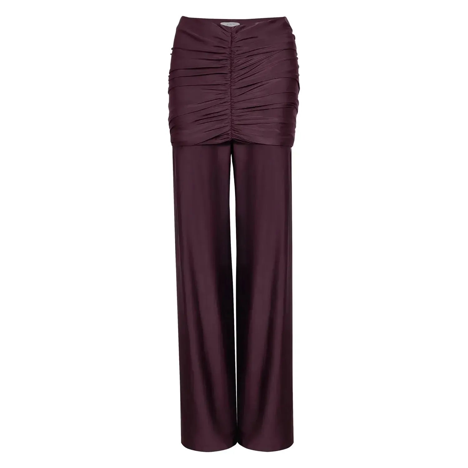 Calça Draped Cinnamon