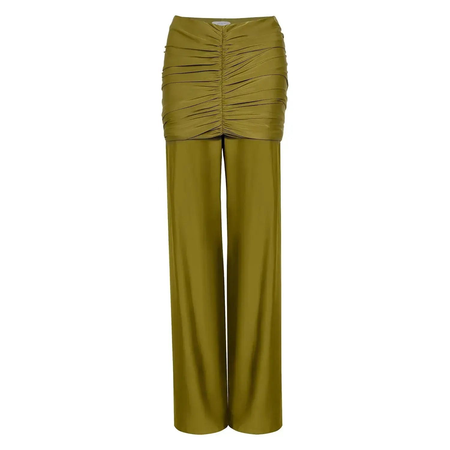 Calça Draped Pistache