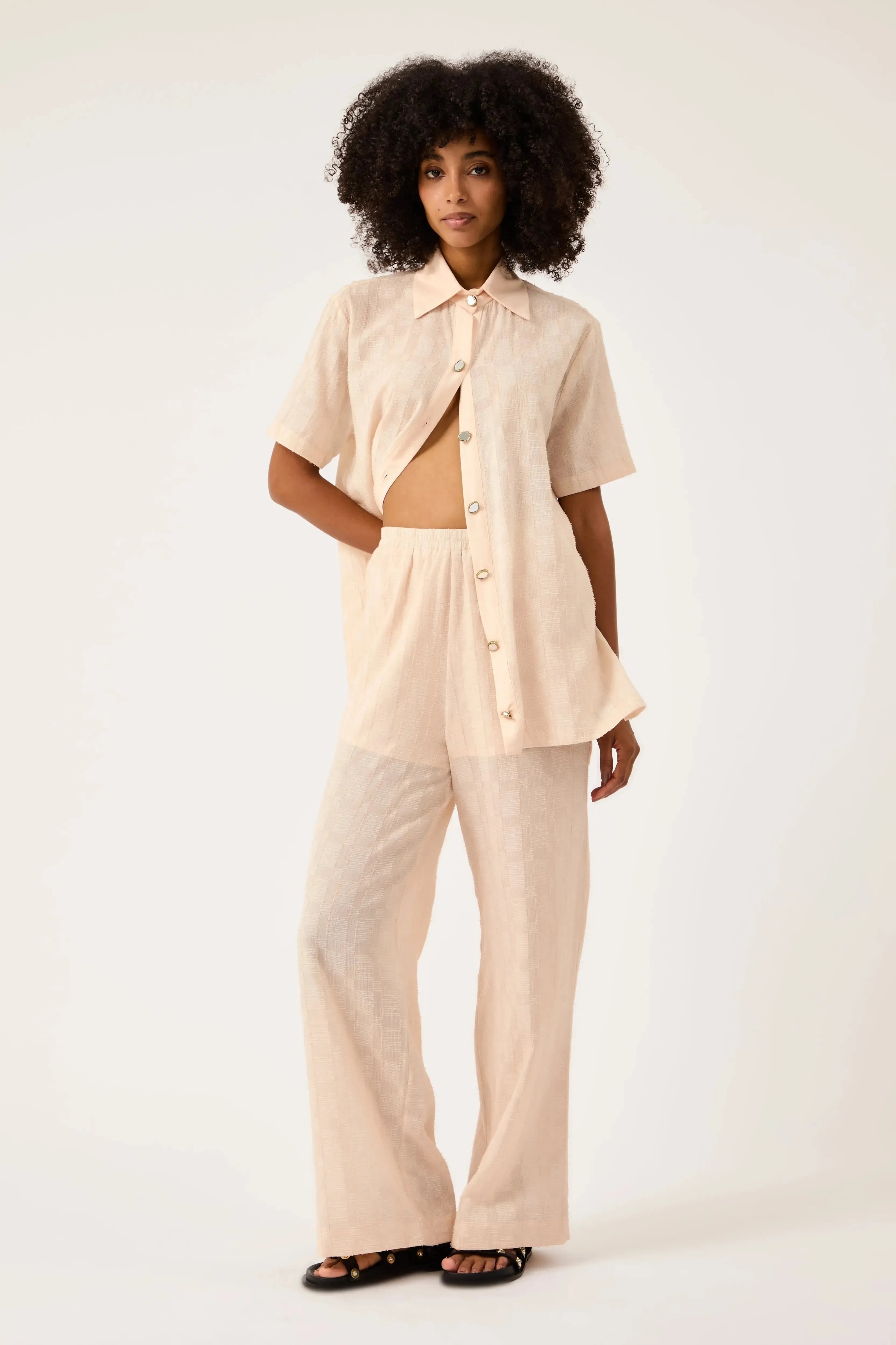Calça Lumière Vanilla
