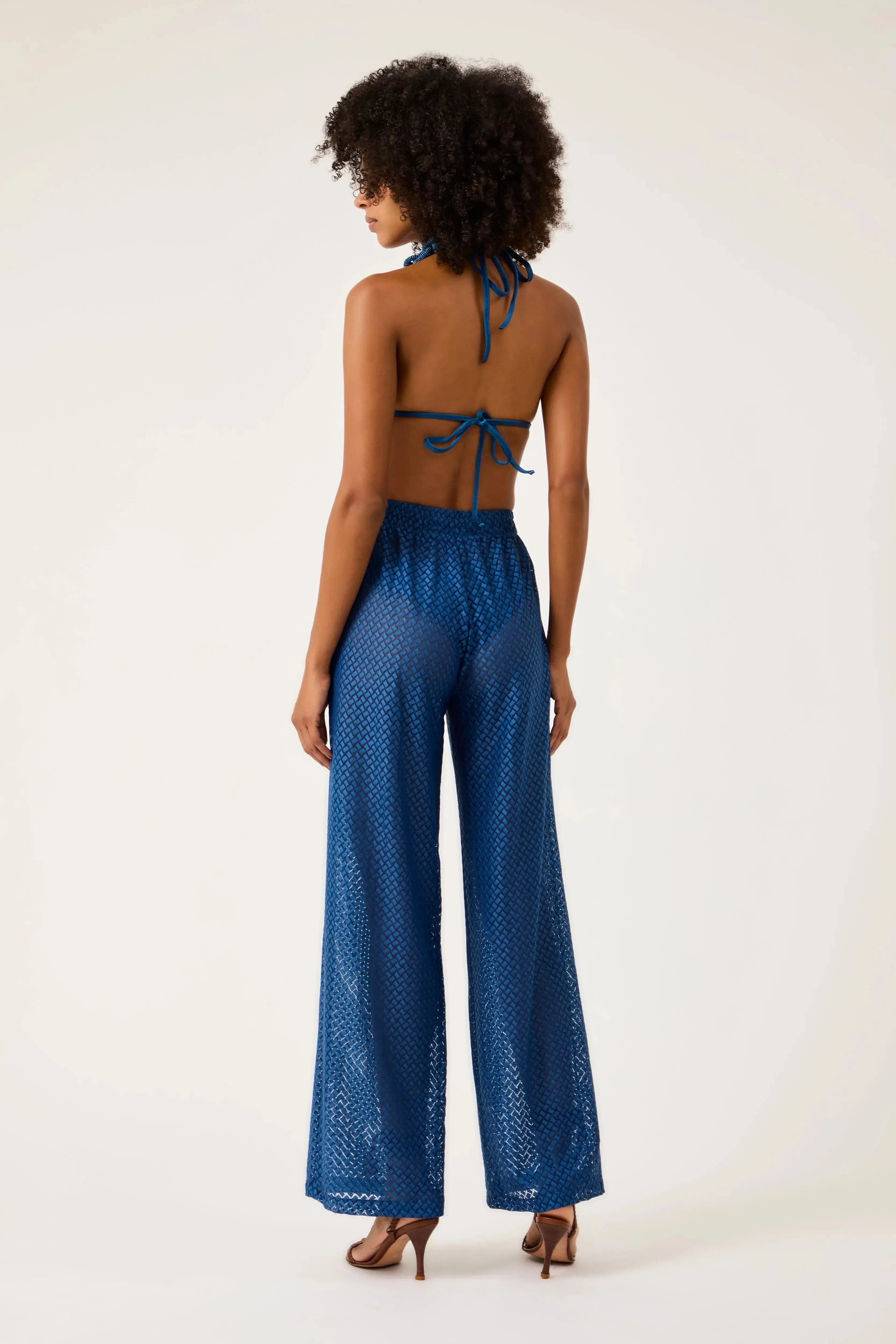 Calça Mirage Azul Oasis