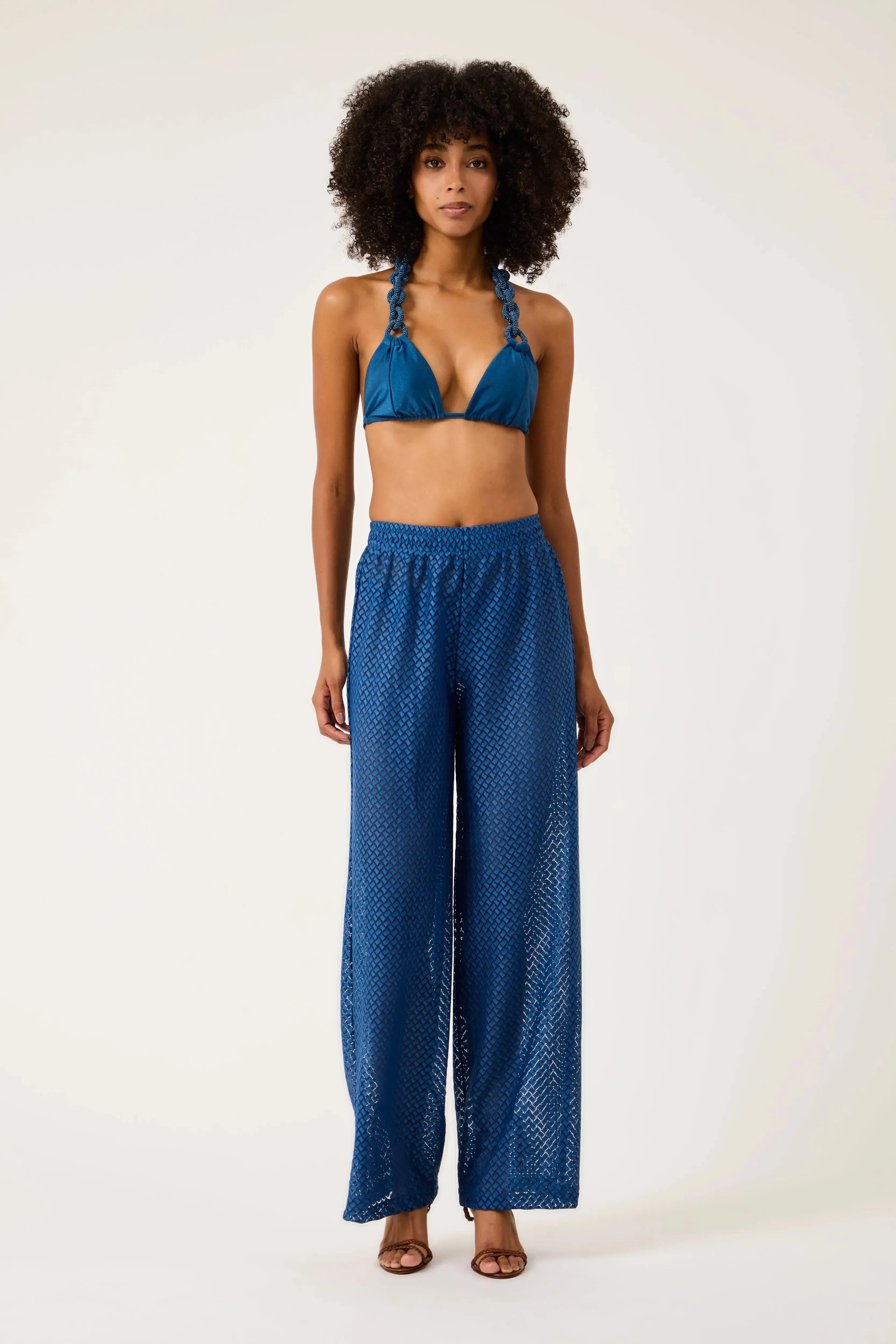 Calça Mirage Azul Oasis
