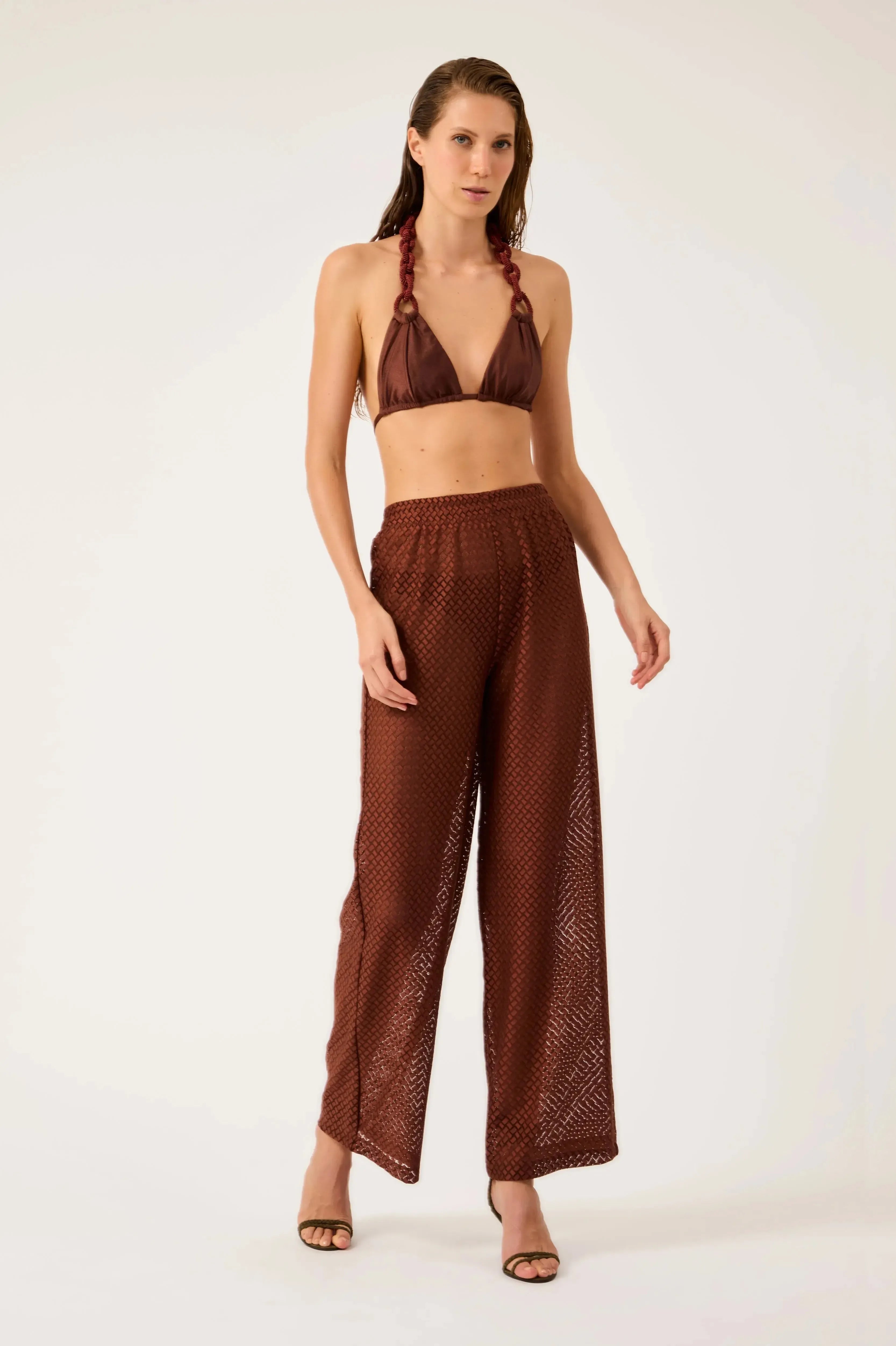 Calça Mirage Mocha