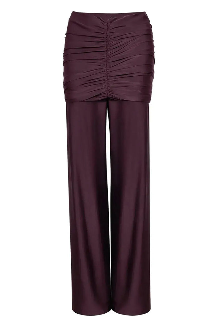 Calça Draped Cinnamon