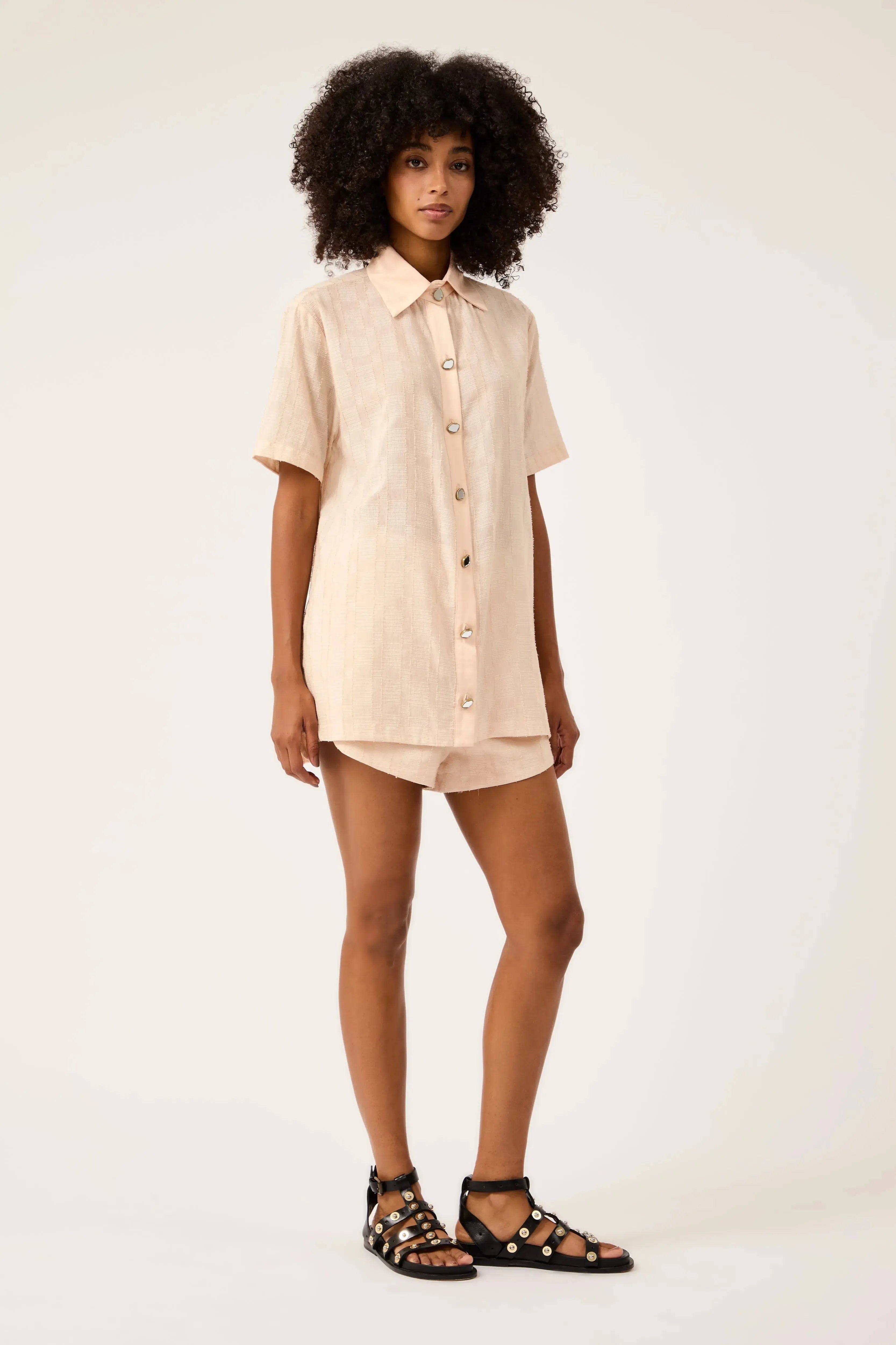 Camisa Lumière Vanilla