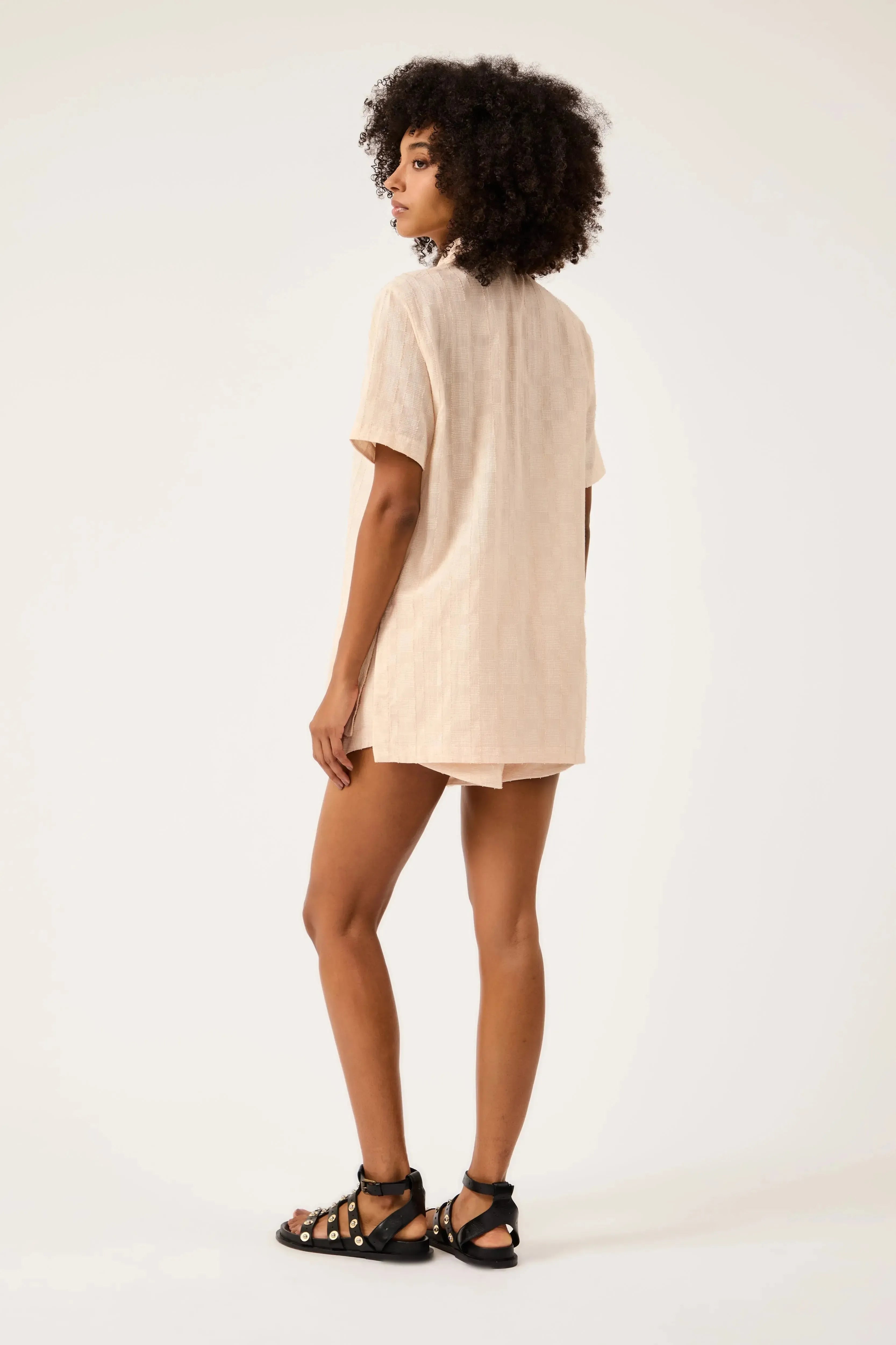 Camisa Lumière Vanilla
