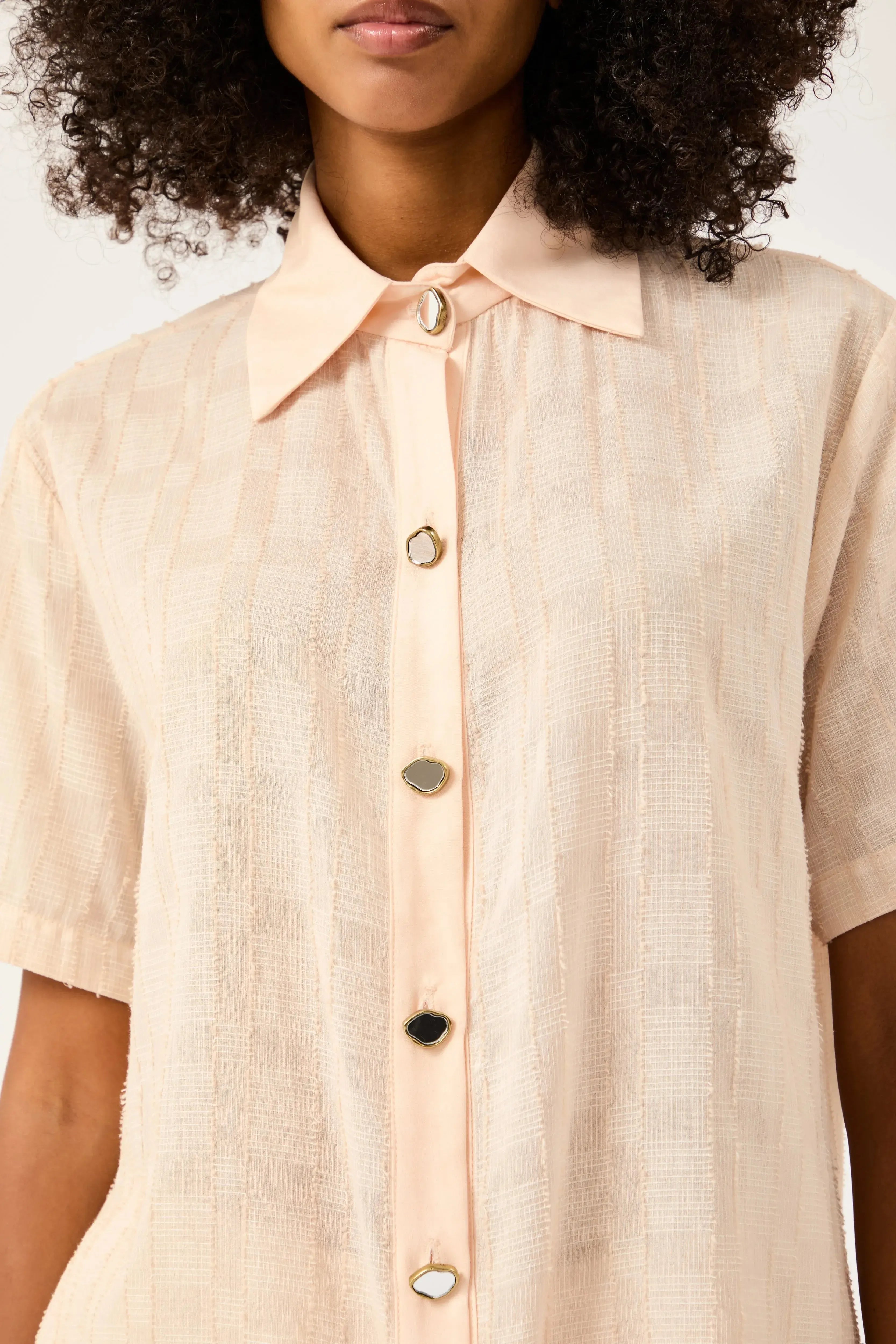 Camisa Lumière Vanilla