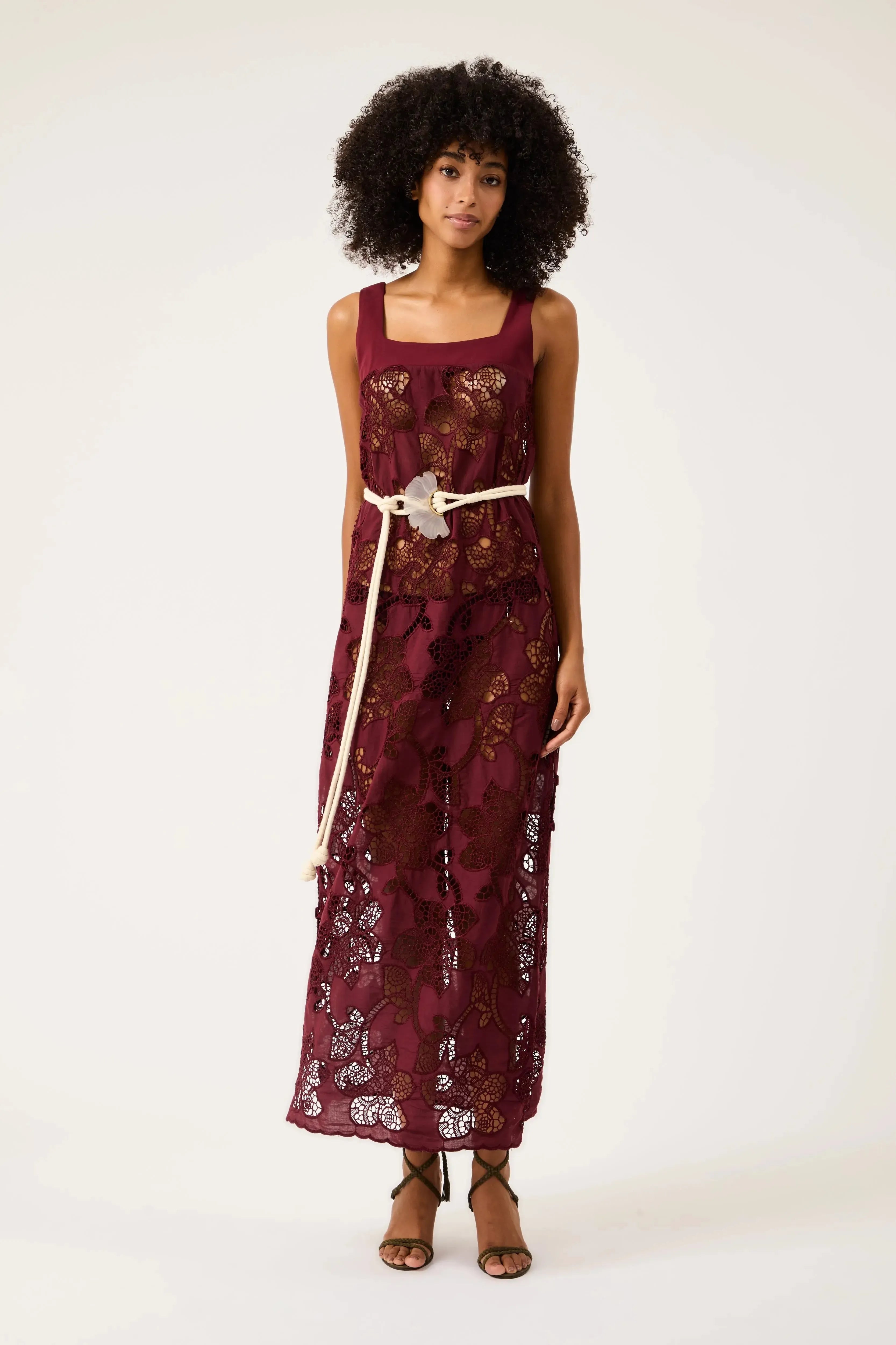 Cinto Pétale Off White Size U