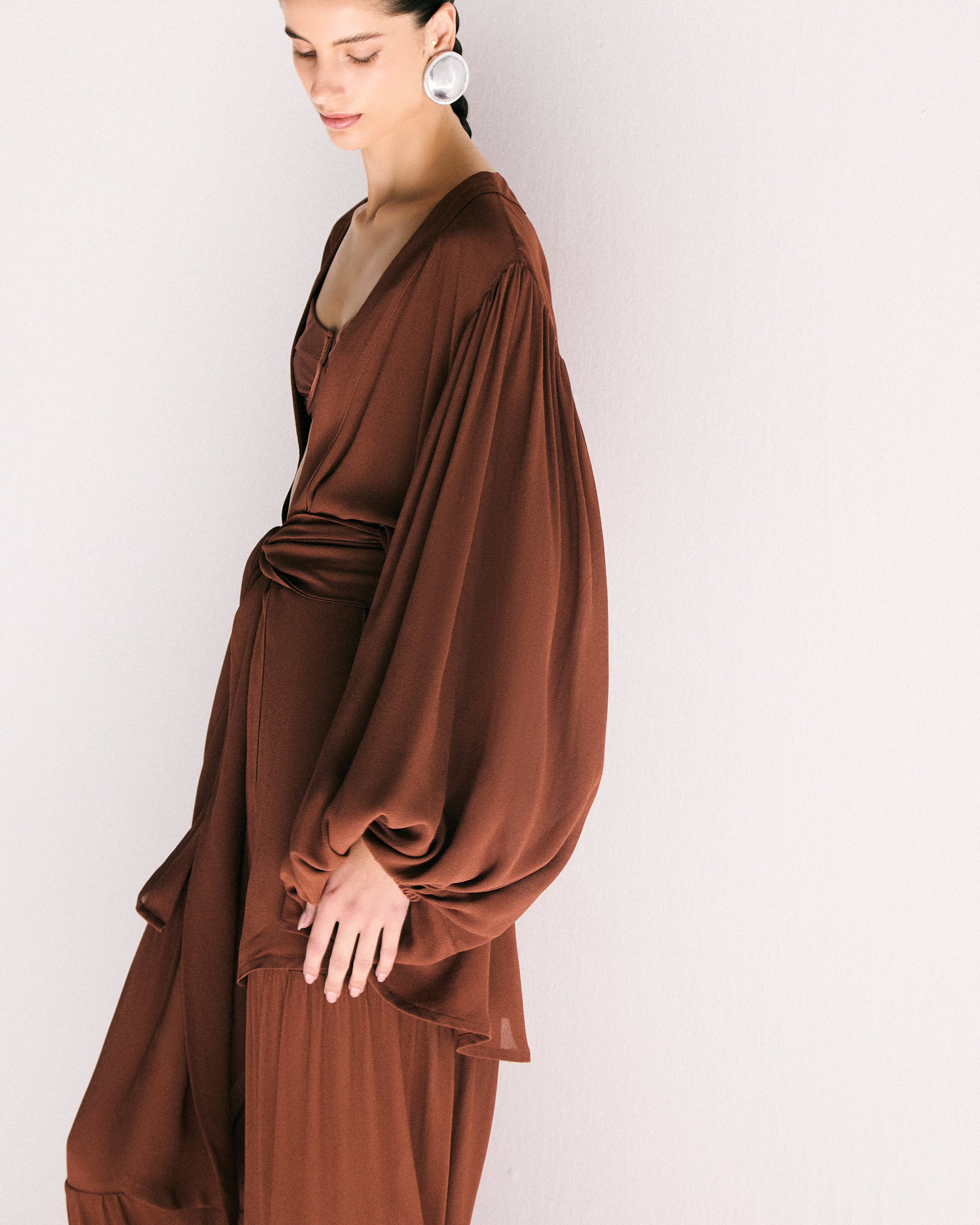 Kimono Manga Balonê Collab Lolitta Bronze