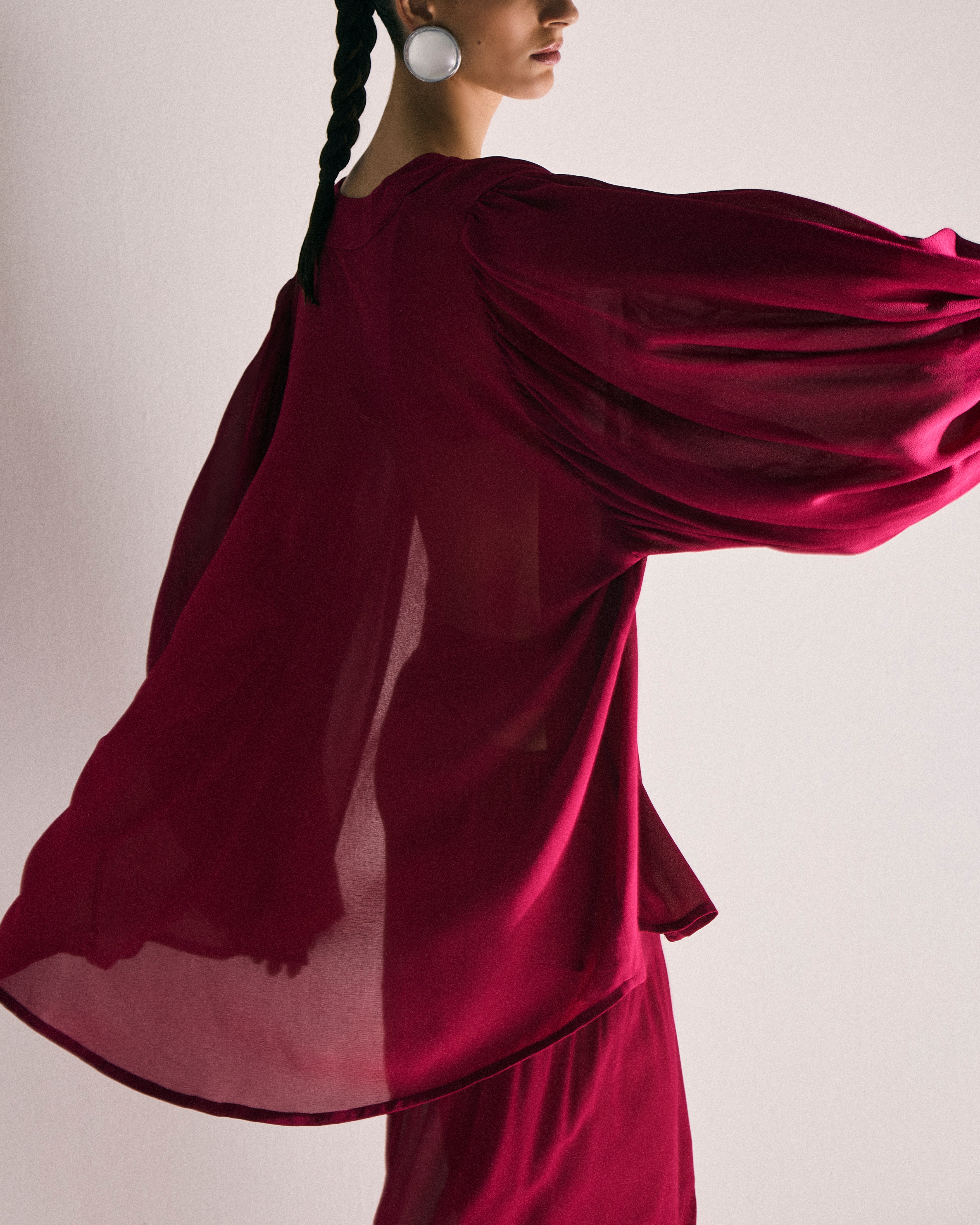 Kimono Manga Balonê Collab Lolitta Framboesa