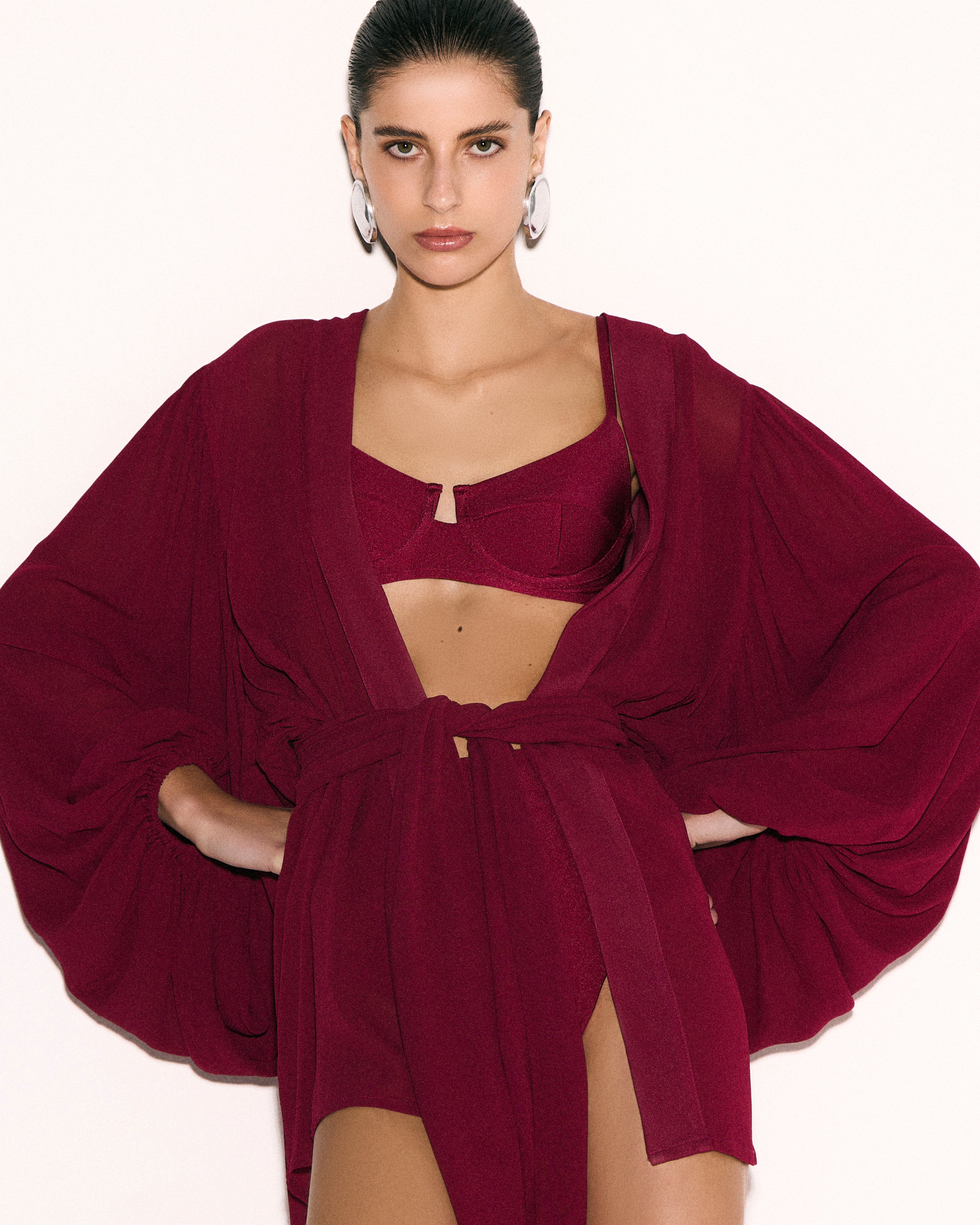 Kimono Manga Balonê Collab Lolitta Framboesa