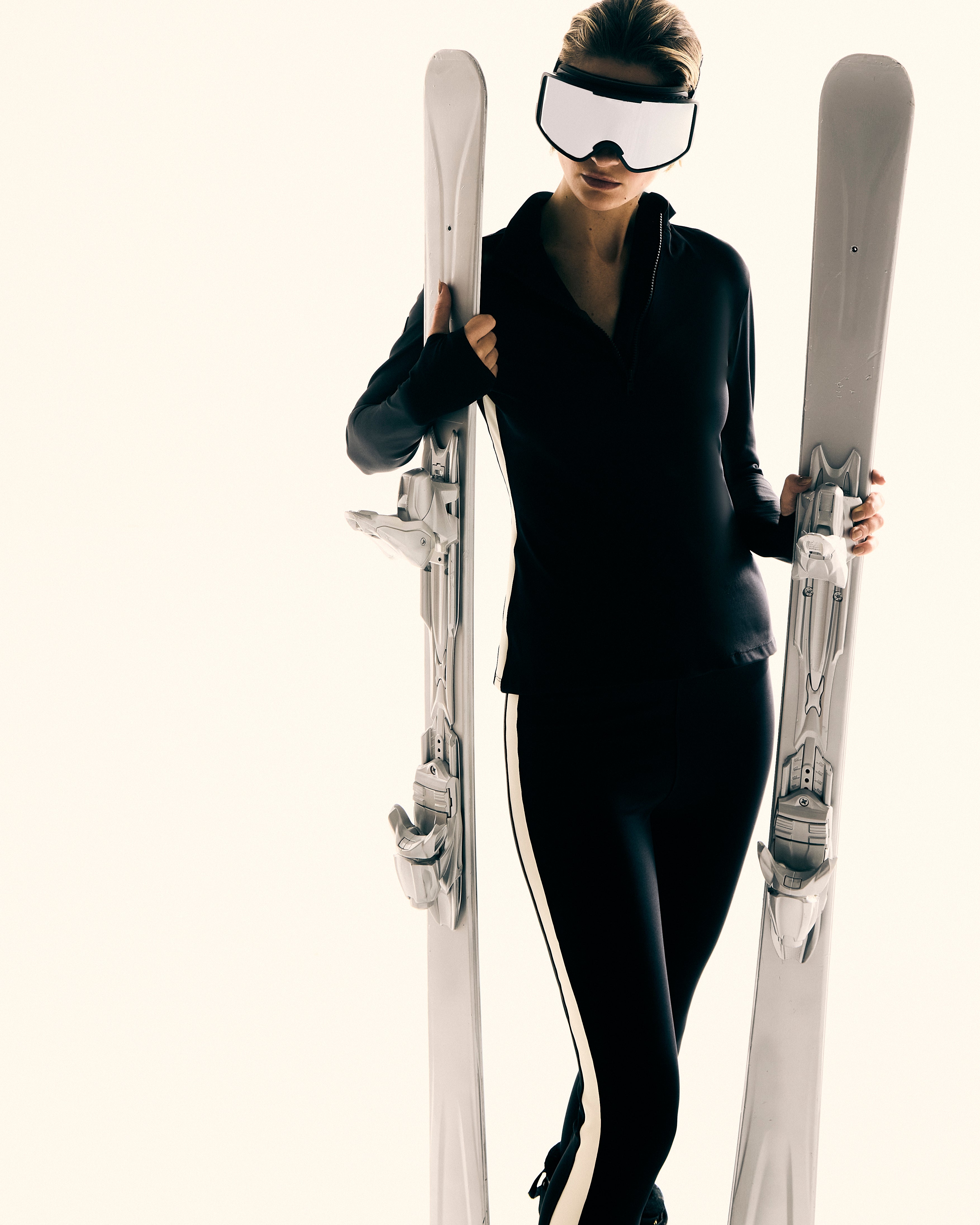 Calça Stirrup Rayures LB Sport Couture