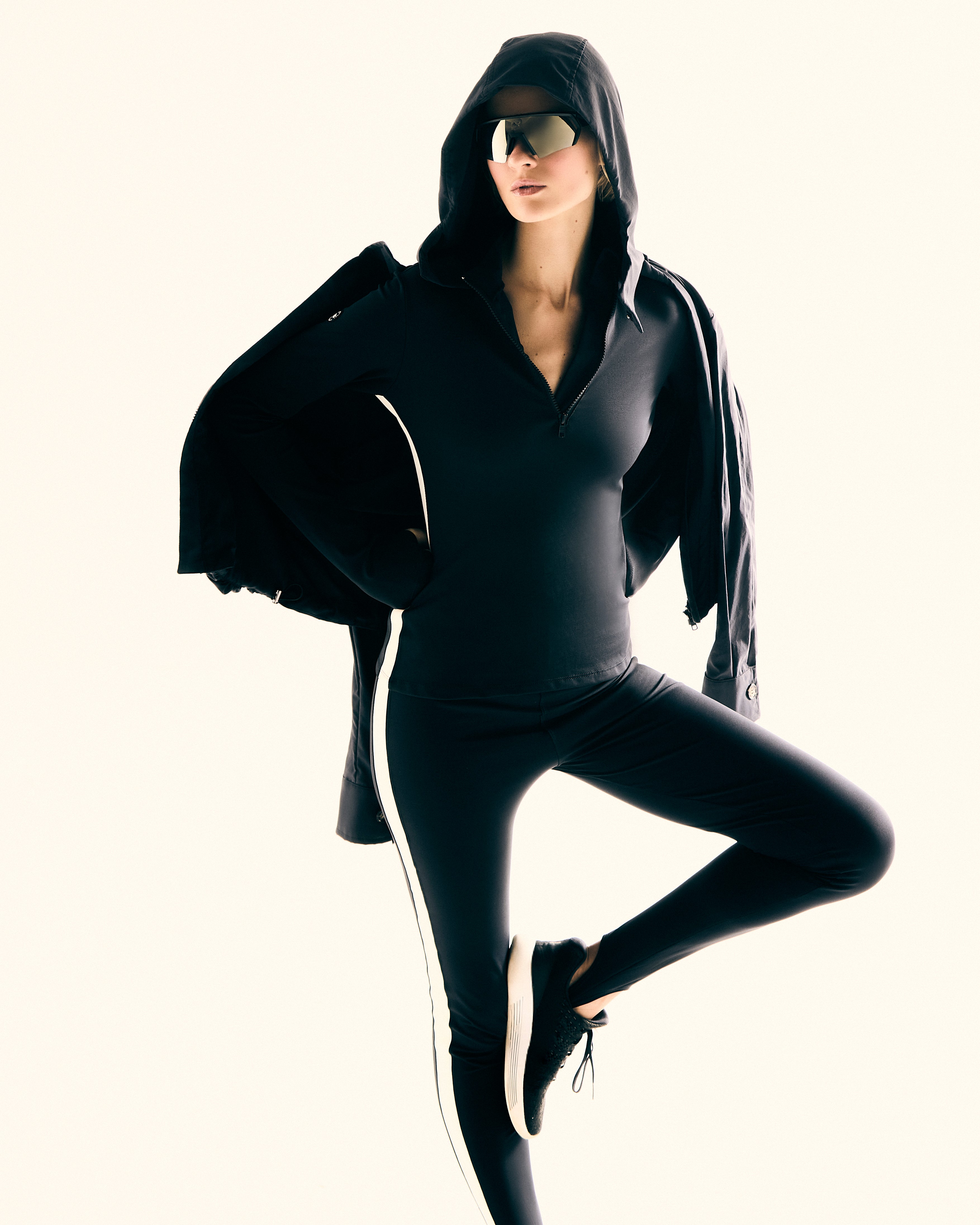 Calça Stirrup Rayures LB Sport Couture