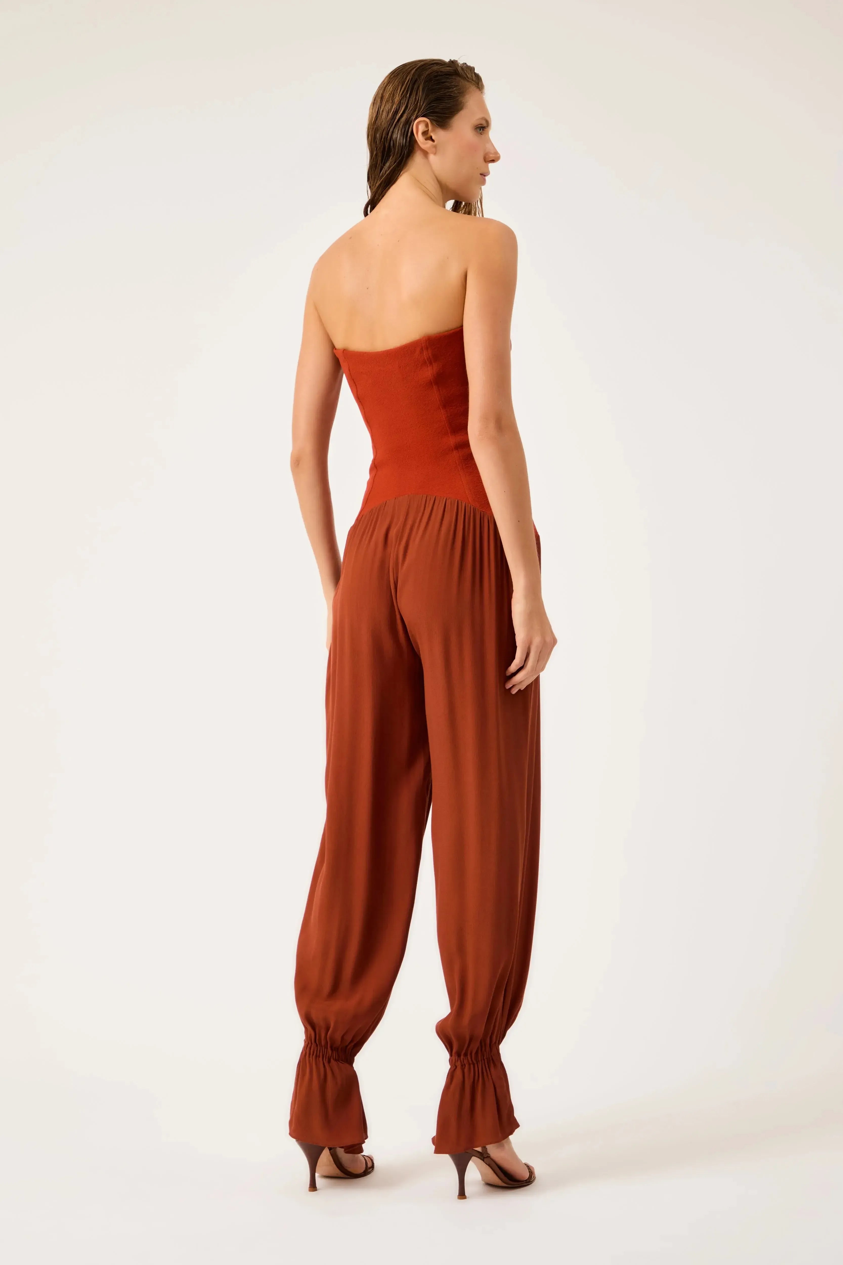 Macacão TQC Mirage Terracotta