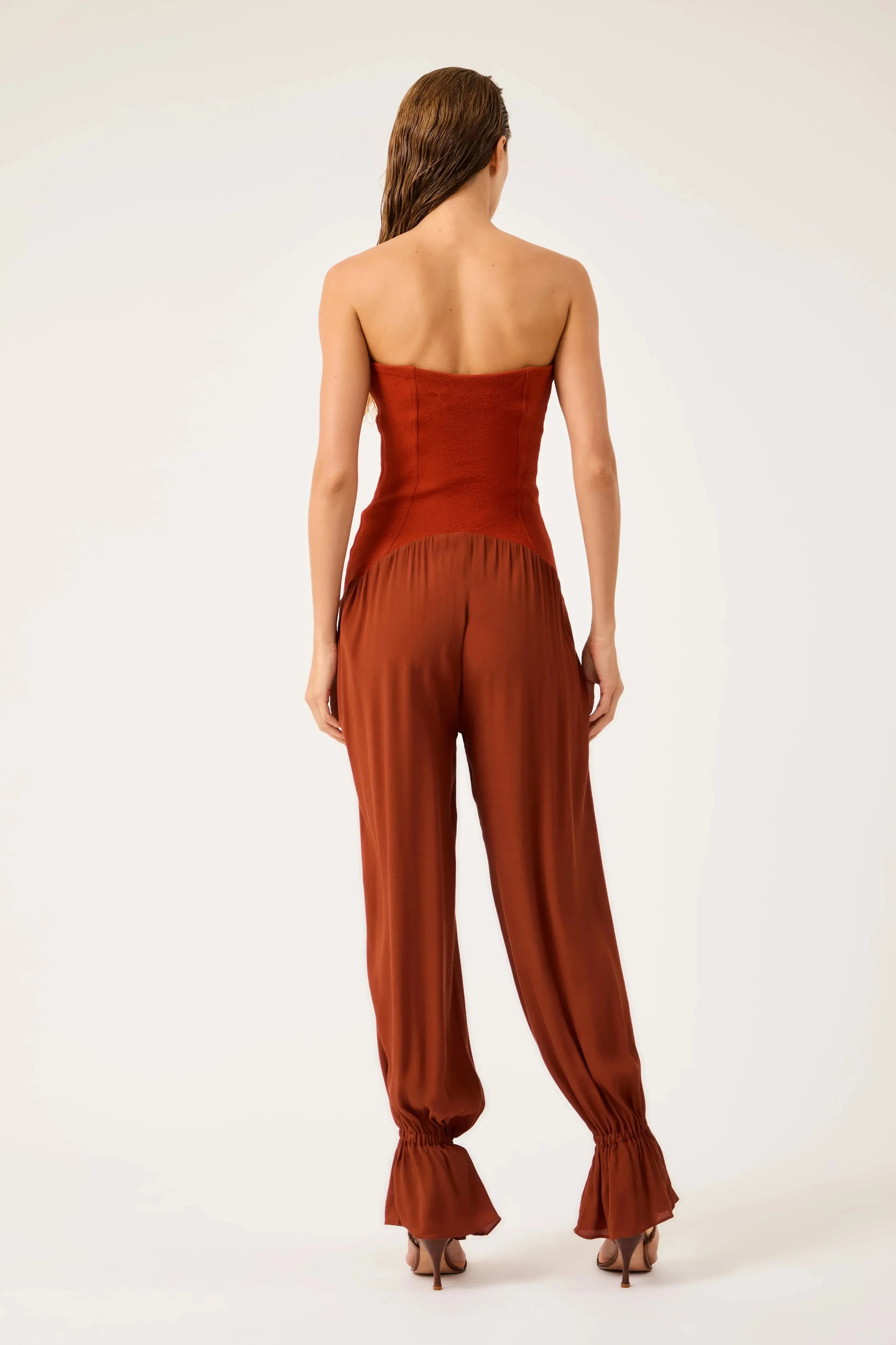 Macacão TQC Mirage Terracotta