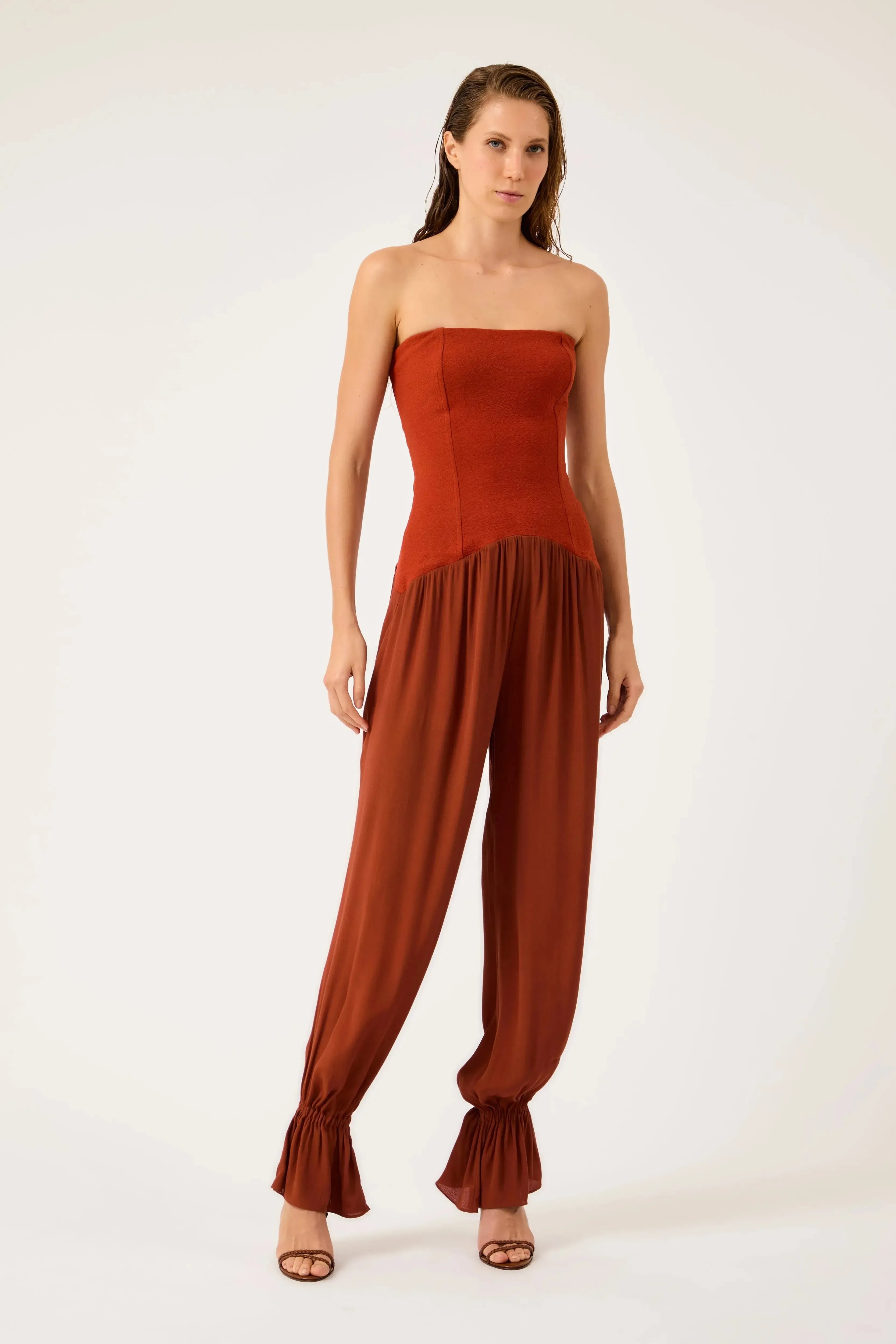 Macacão TQC Mirage Terracotta