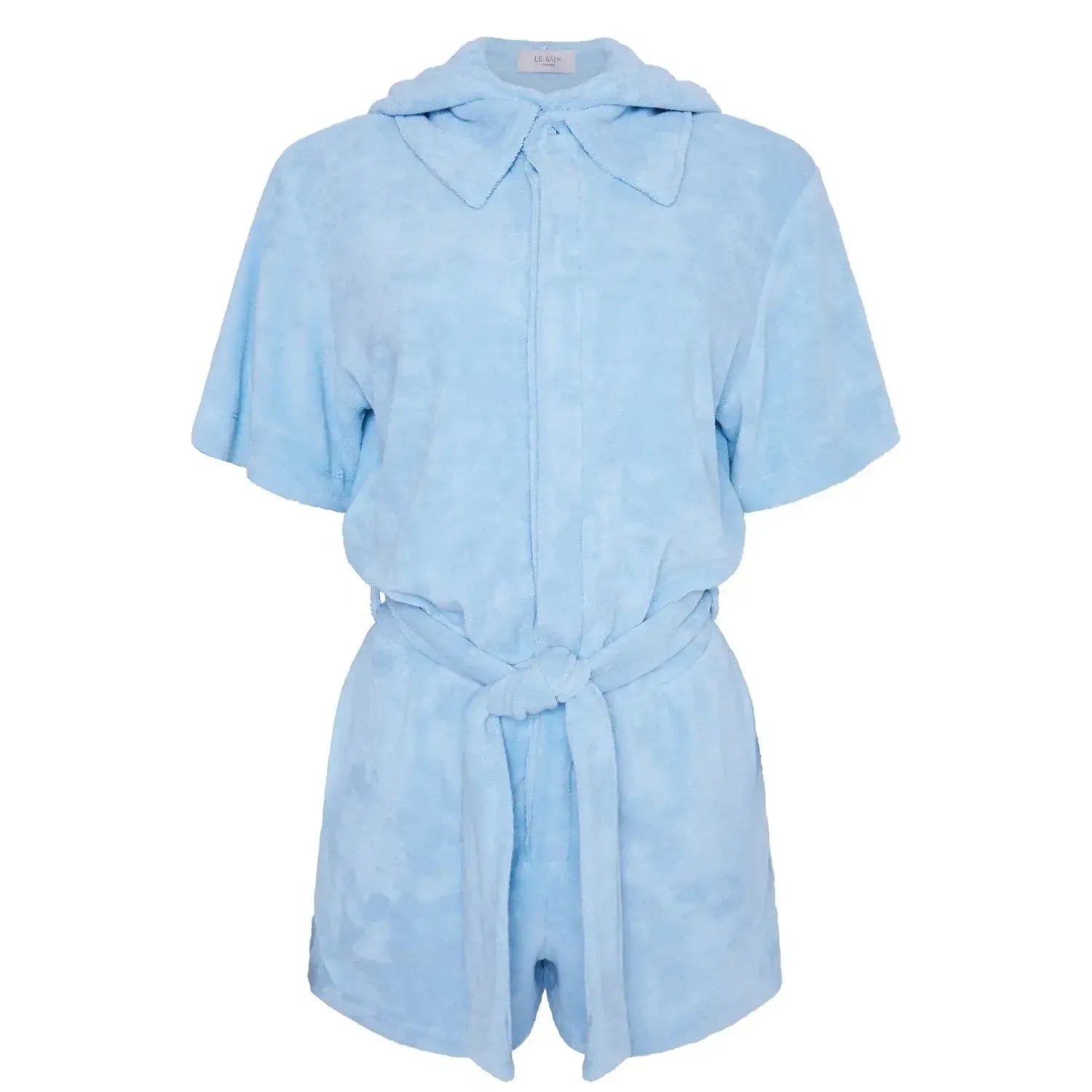 Macaquinho Terry Ice Blue