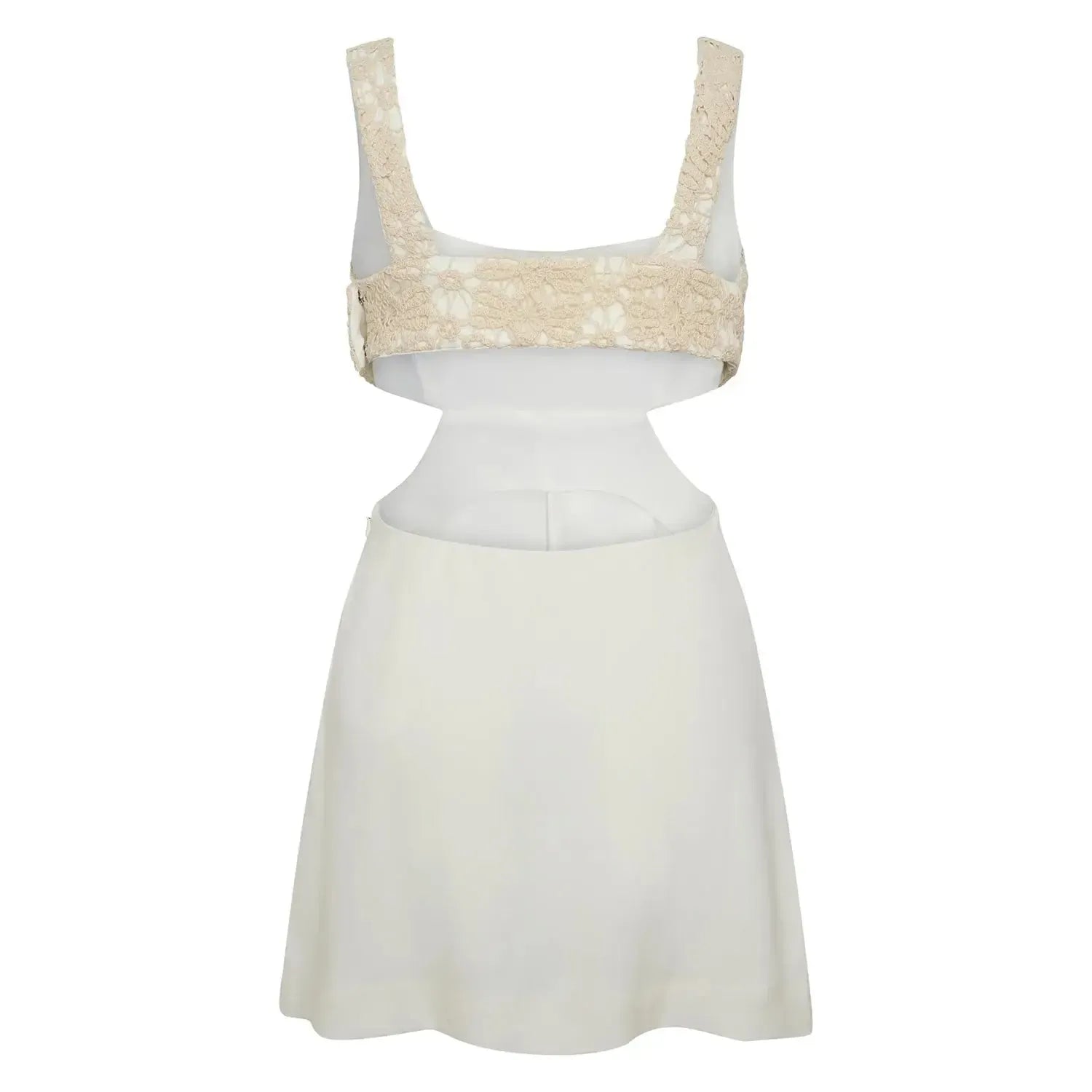 Macaquinho Top Renda Off White