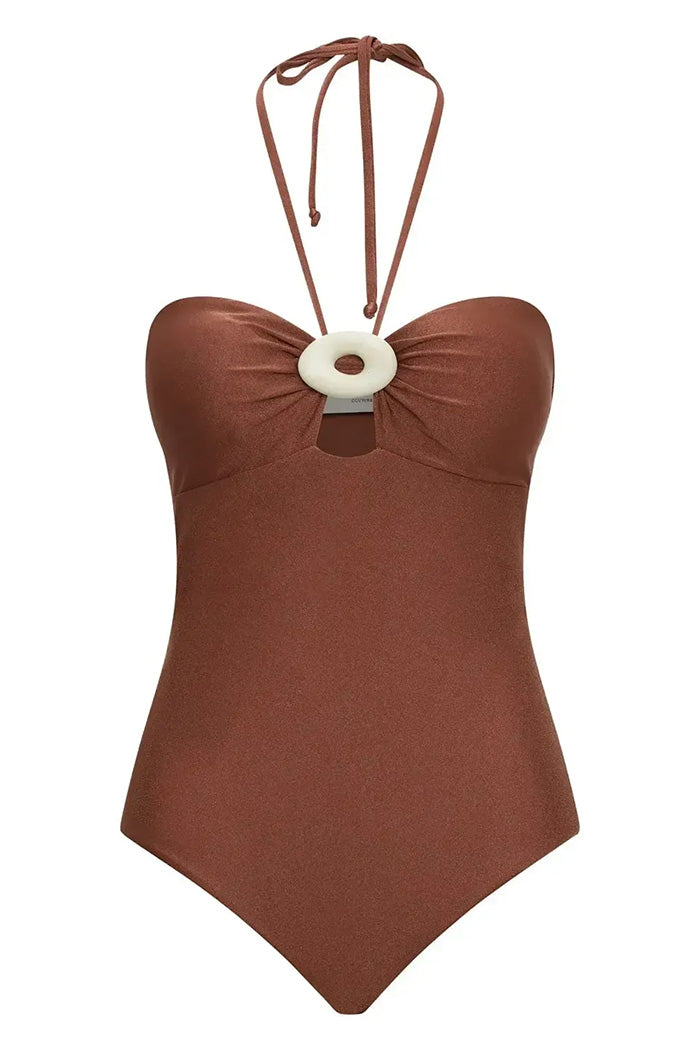 Maiô Dune De Sable Mocha