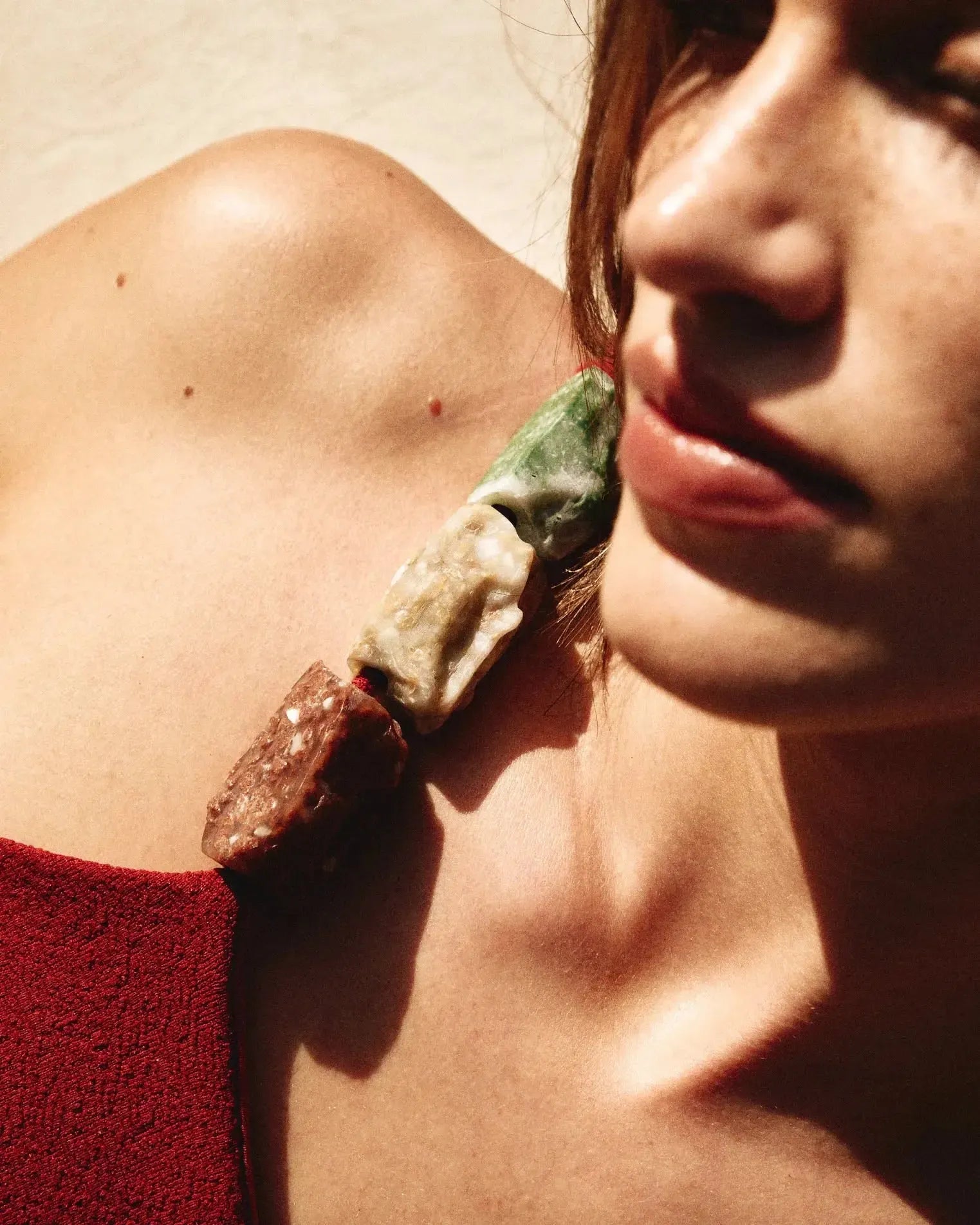 Maiô Pierre D’oasis Terracotta