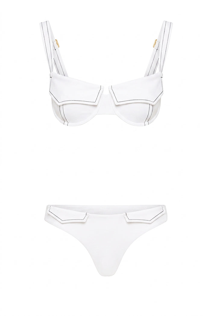 Biquíni Pocket Branco