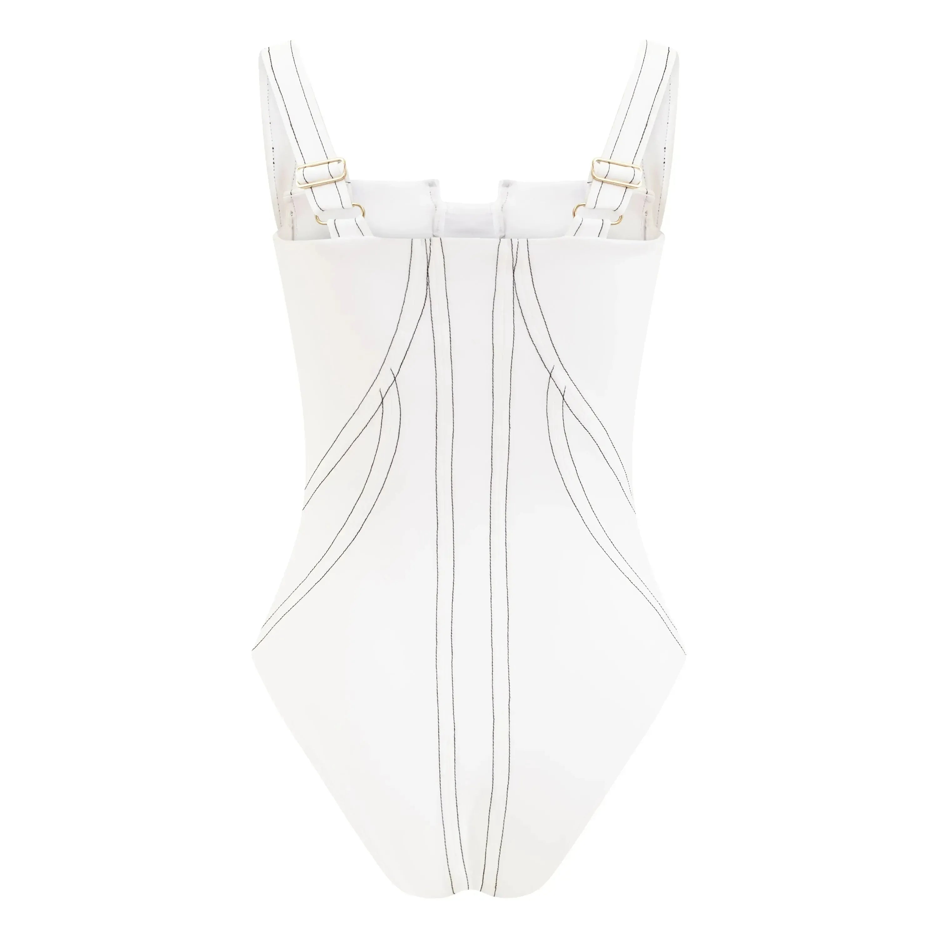 Pocket maillot branco