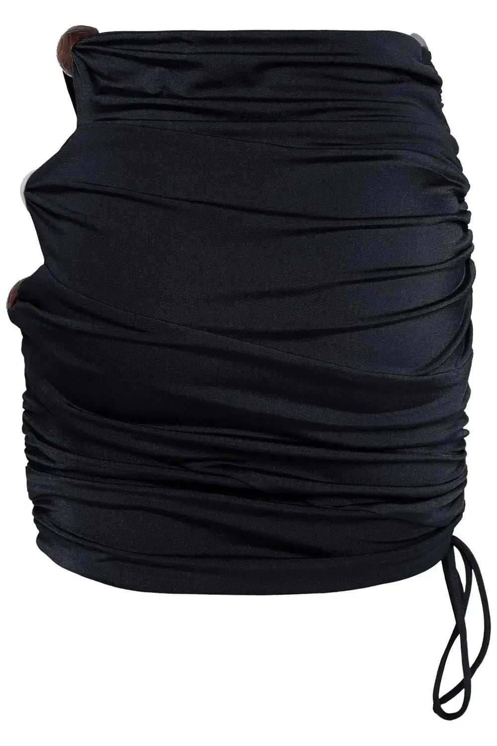 Saia Recortes Globo Disco Black