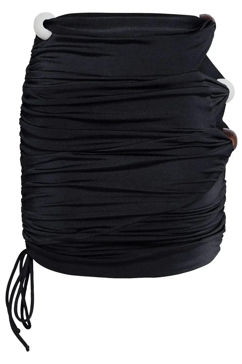 Saia Recortes Globo Disco Black