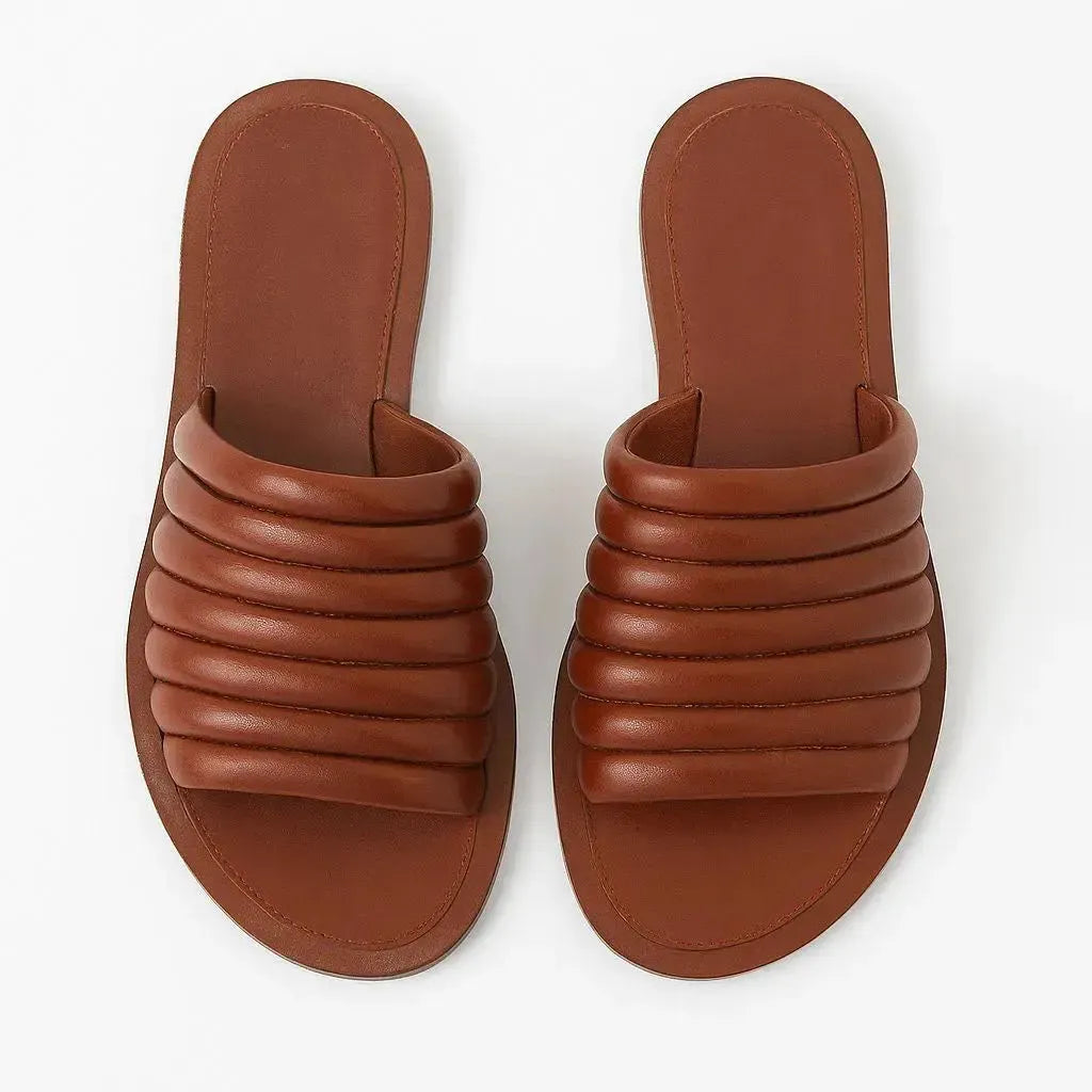 Sandália Flat Studio Doppio para Le Bain Bordeaux