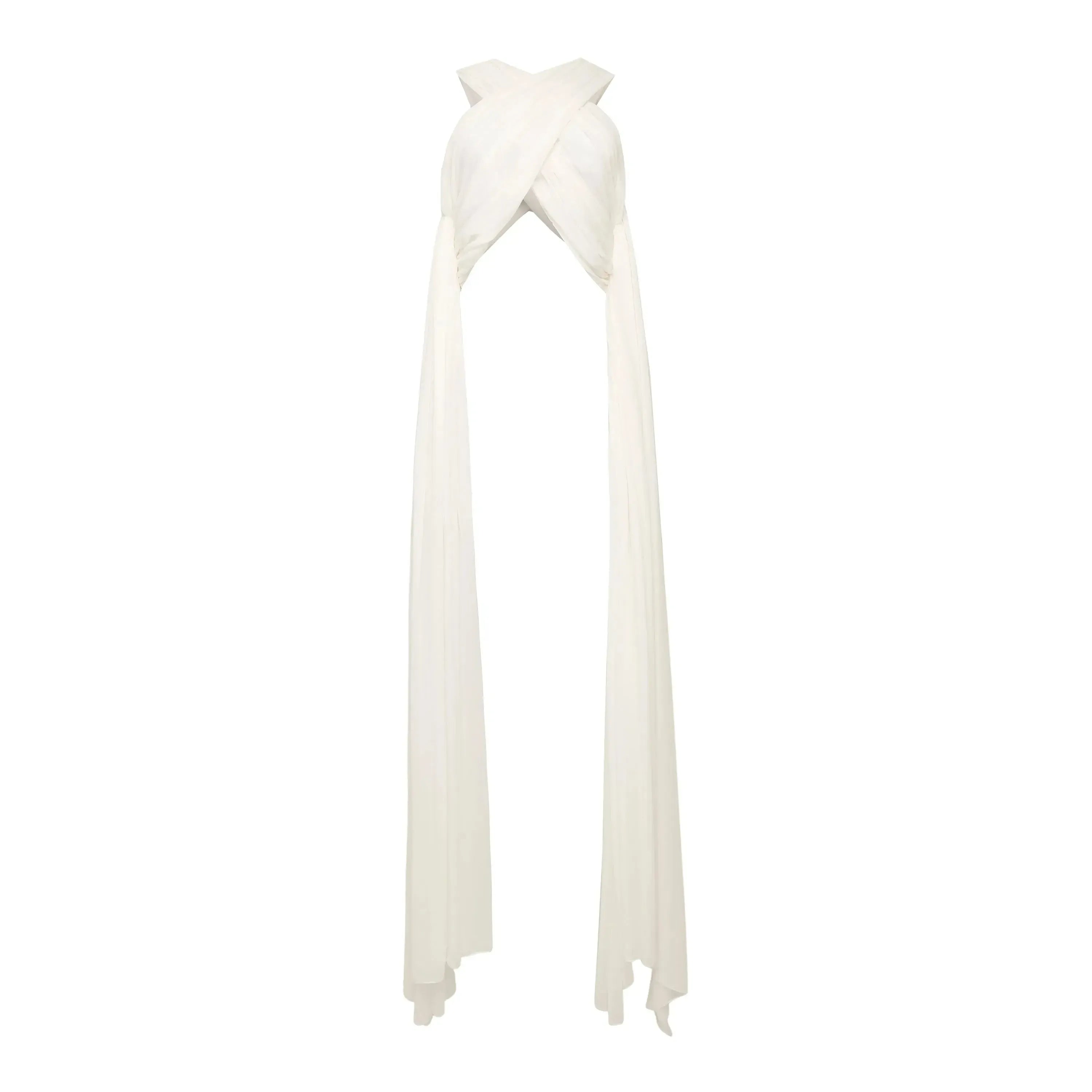 Top longo dreamscape off white