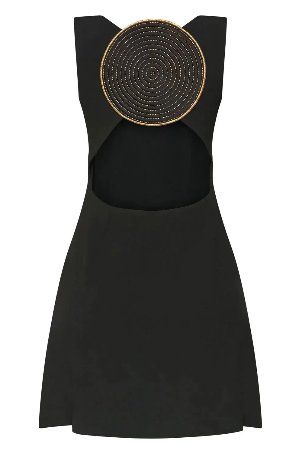Vestido Disco de Ouro Black