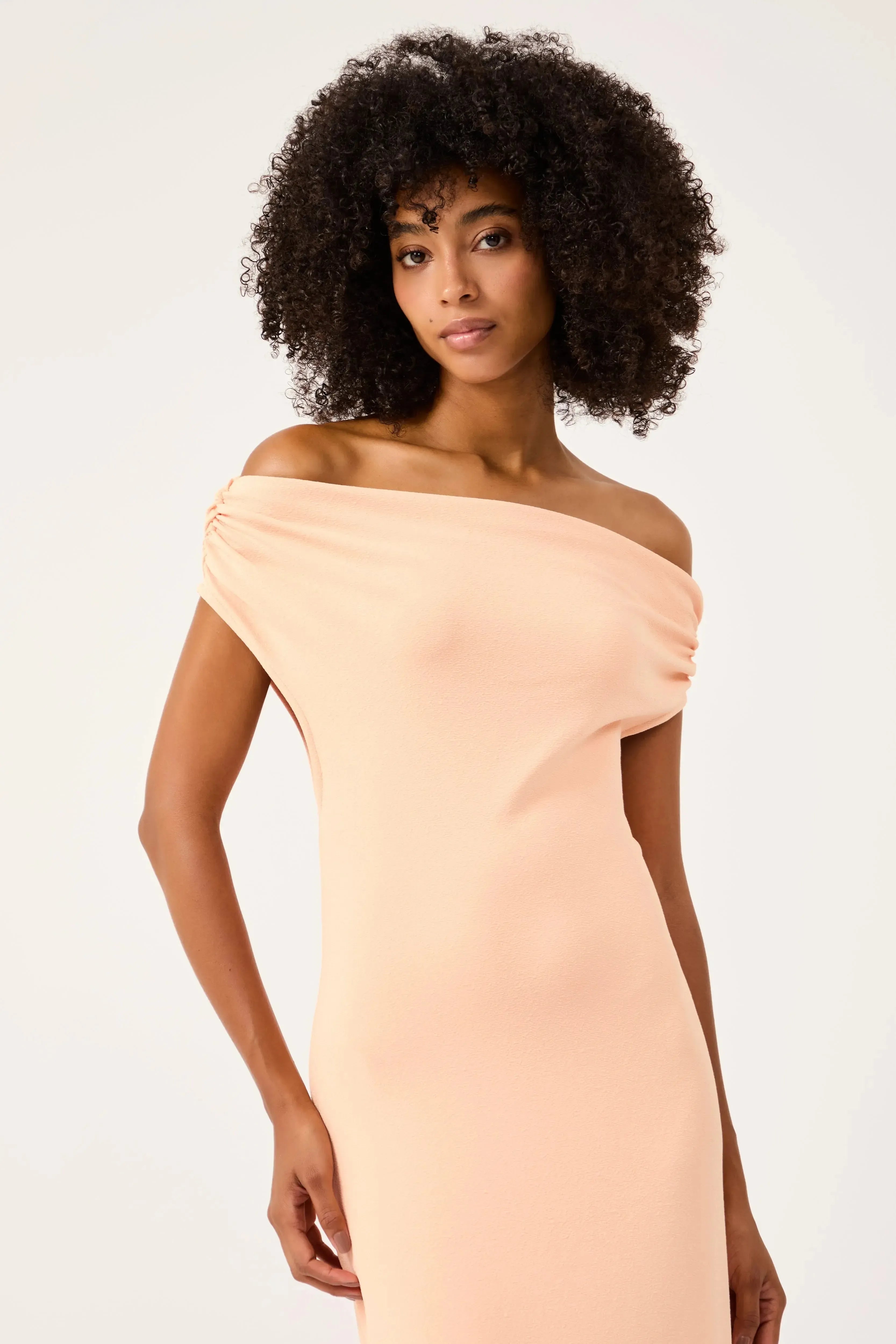 Vestido Franges D’oasis Rosée