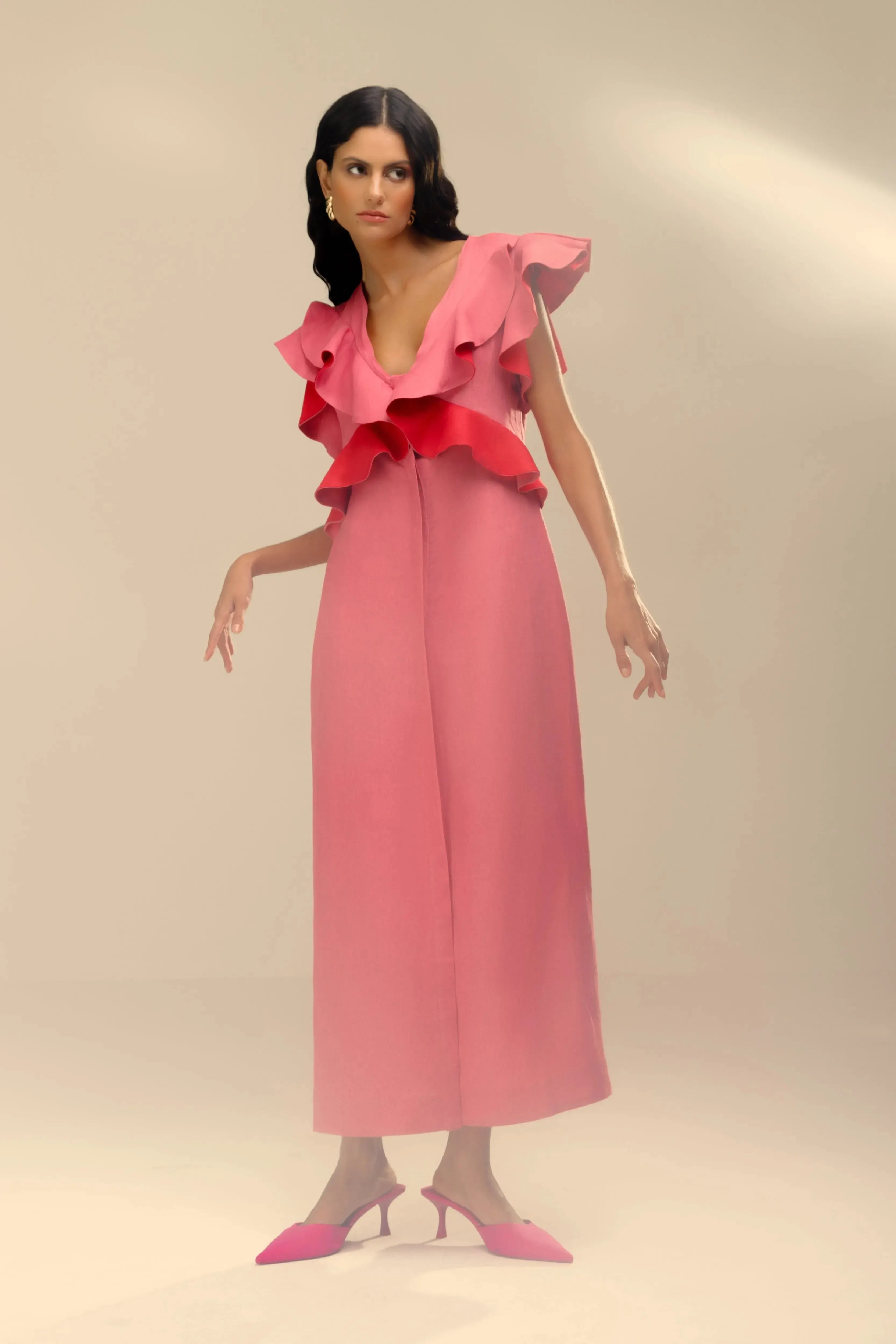 Vestido asas líris