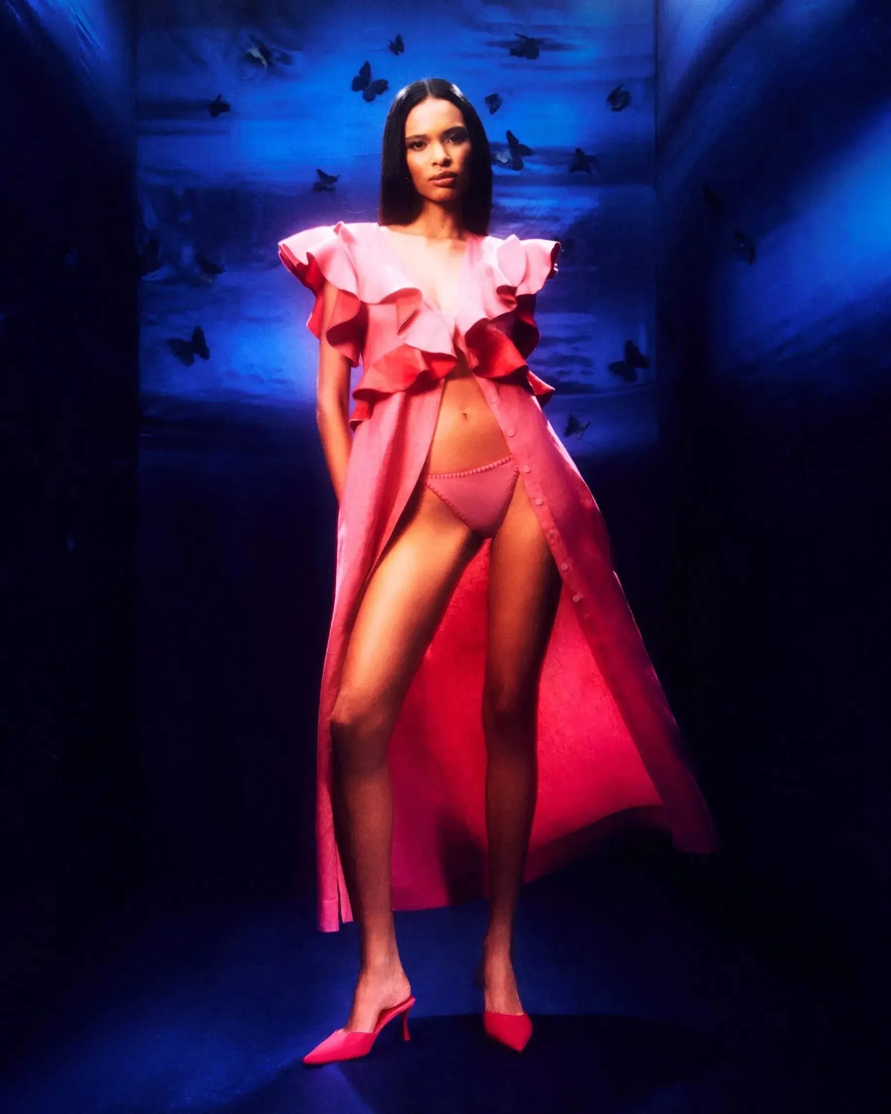 Vestido asas líris