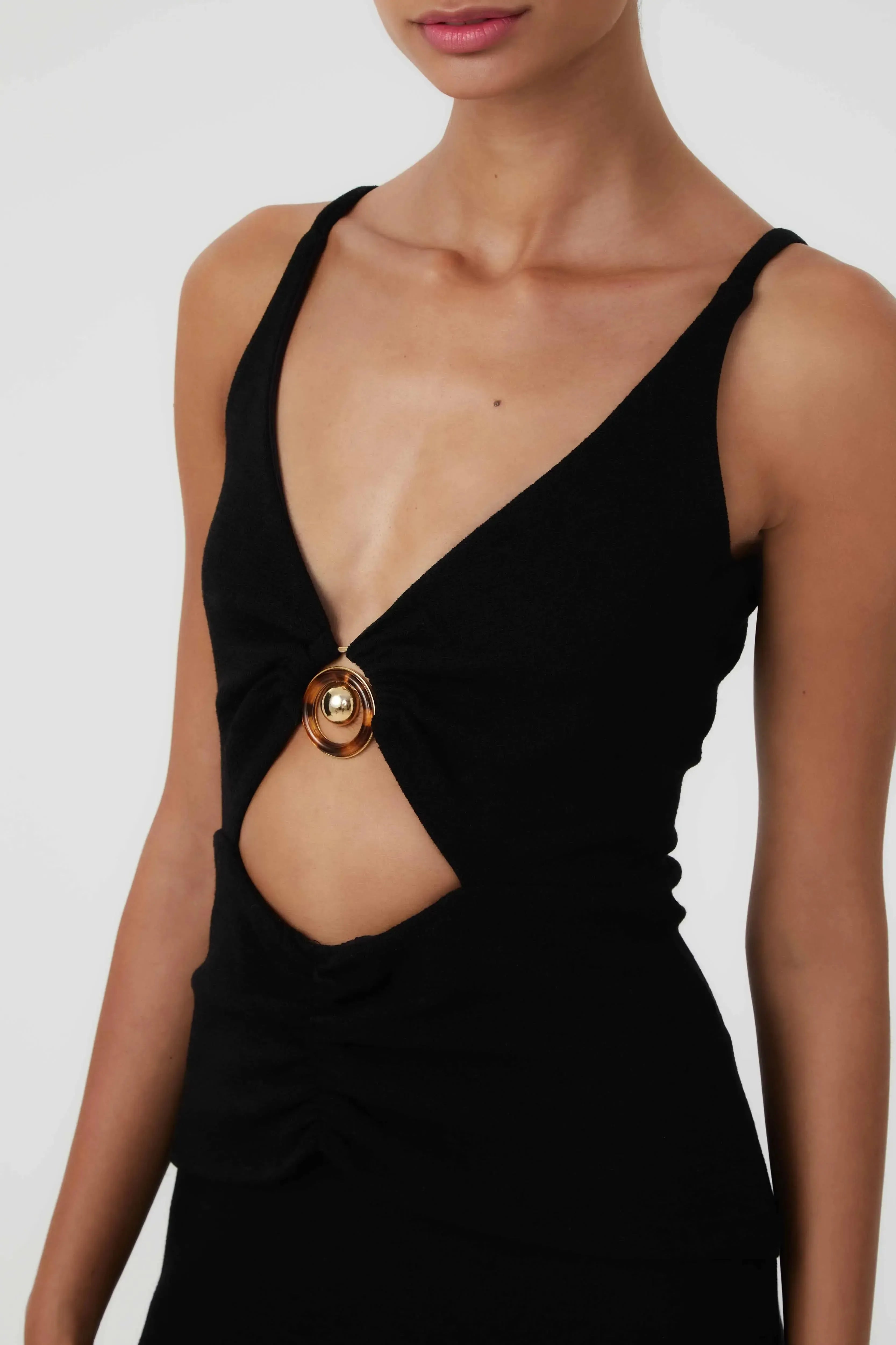 Vestido charm black