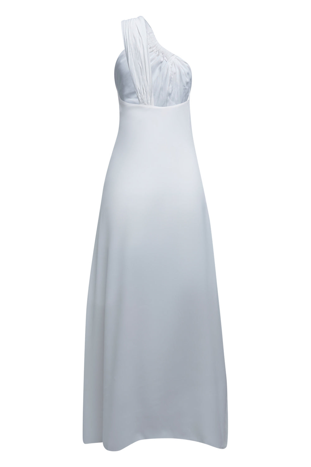 Vestido Nó Ombro Só Branco