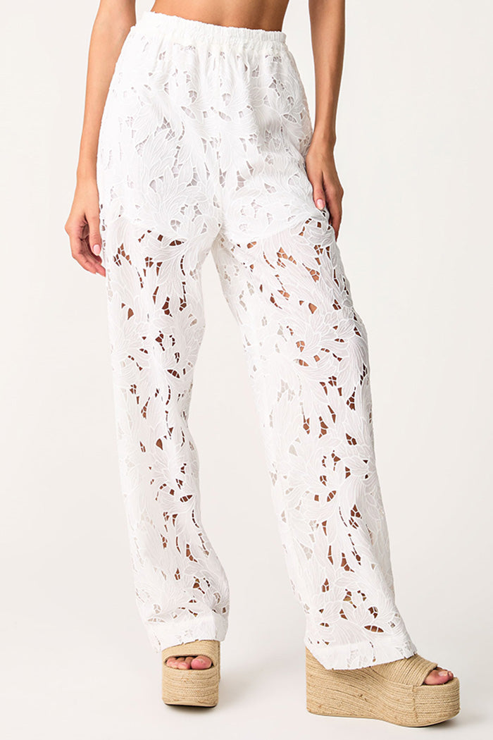 Calça Richelieu Les Algues Off White