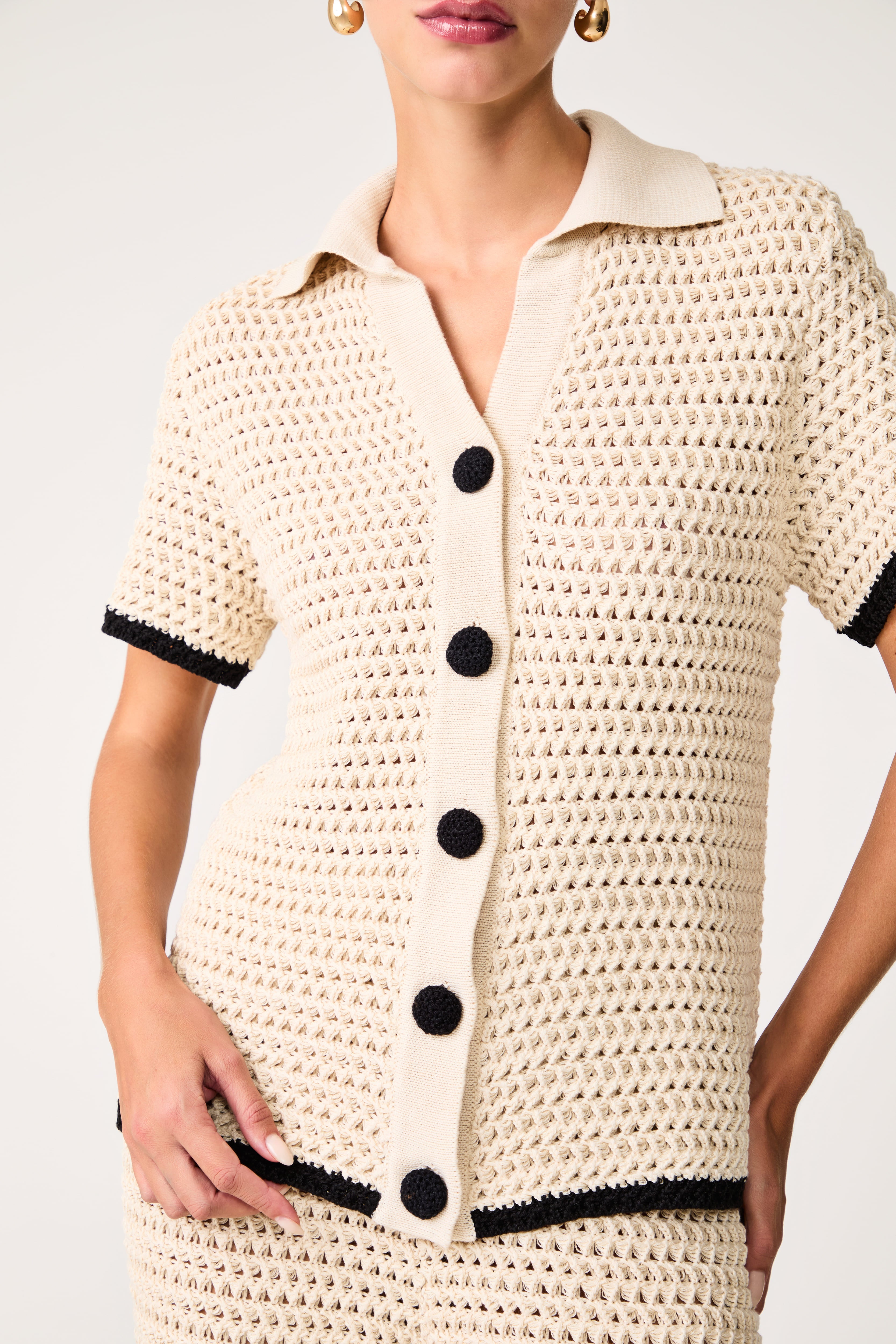Camisa Tricot Les Rayures