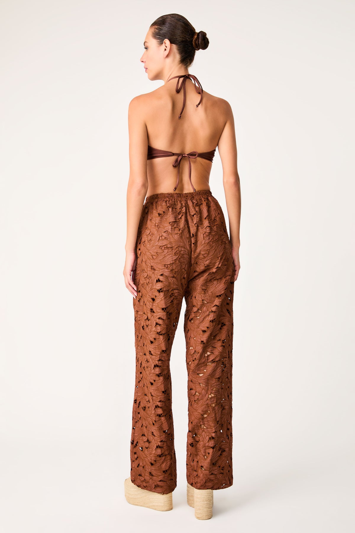 Calça Richelieu Les Algues Mocha