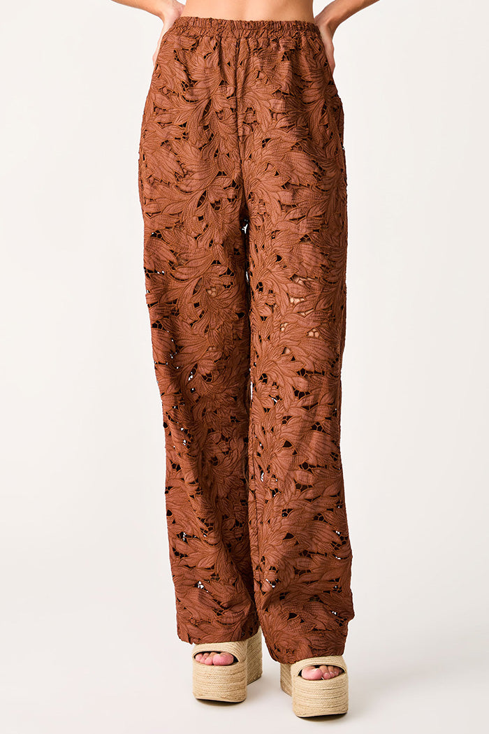Calça Richelieu Les Algues Mocha